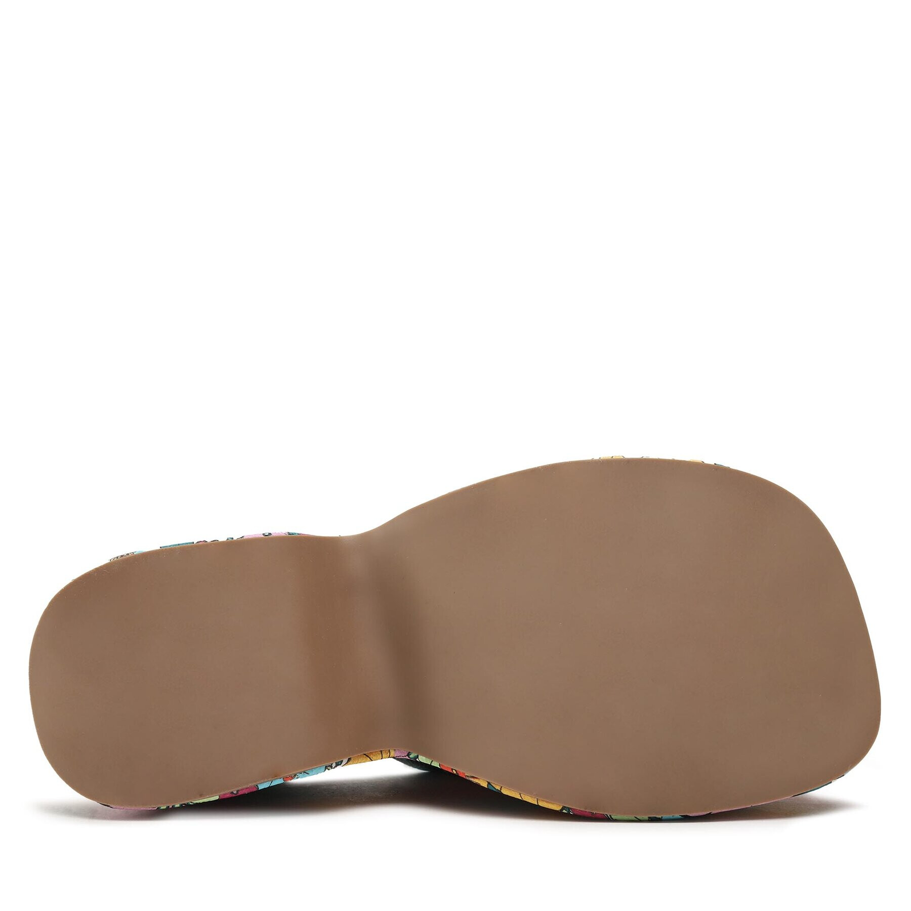 Steve Madden Natikači Inflate SM11002203-946 Pisana - Pepit.si