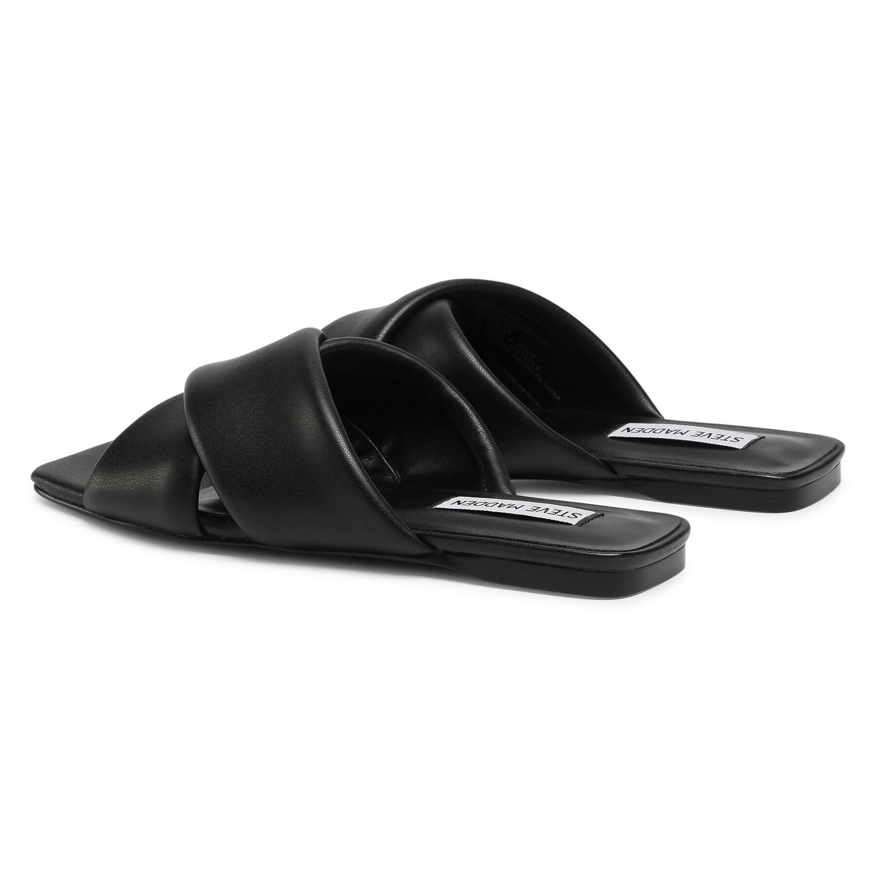 Steve Madden Natikači Marshal SM11001431-02002-001 Črna - Pepit.si