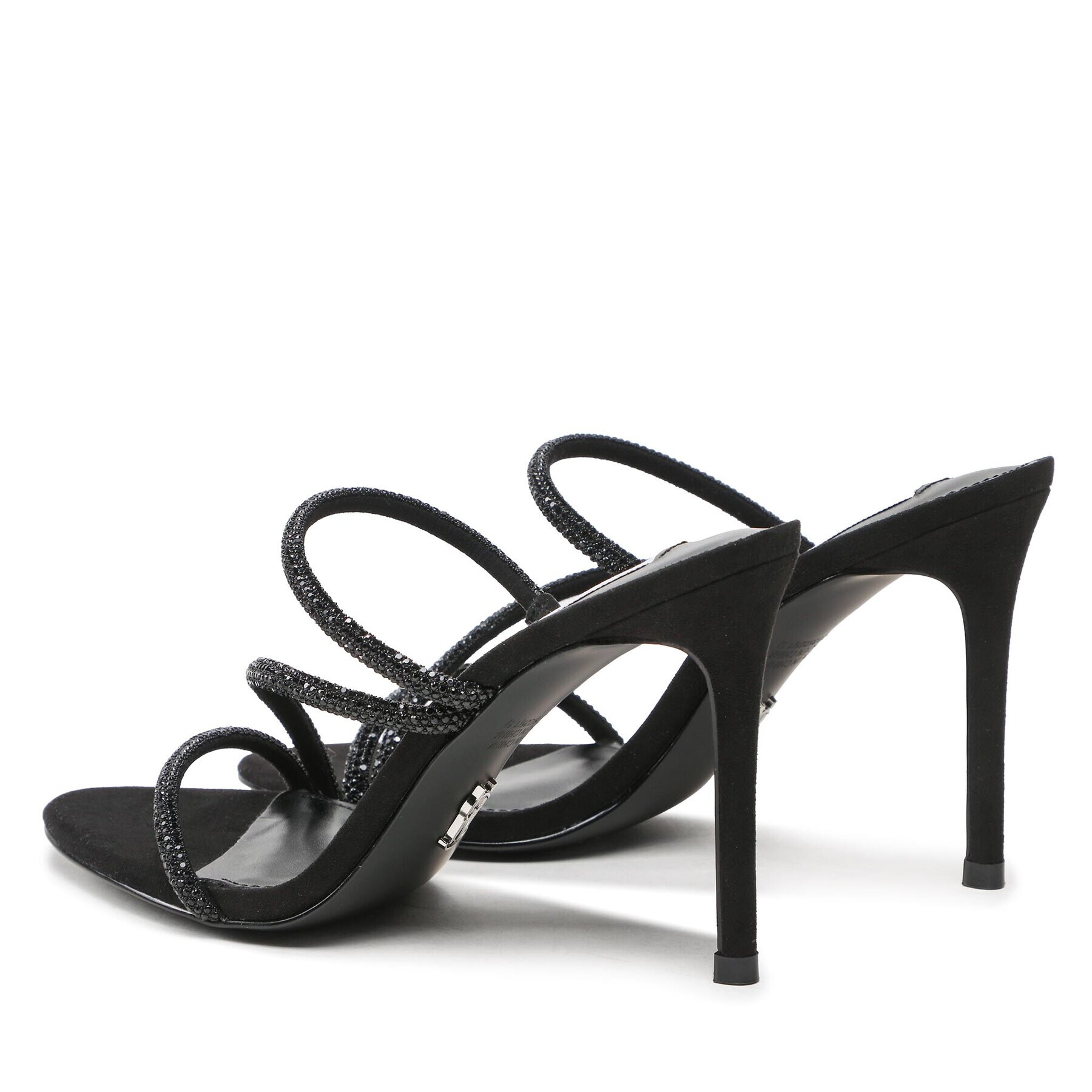 Steve Madden Natikači Marvela SM11002469-001 Črna - Pepit.si