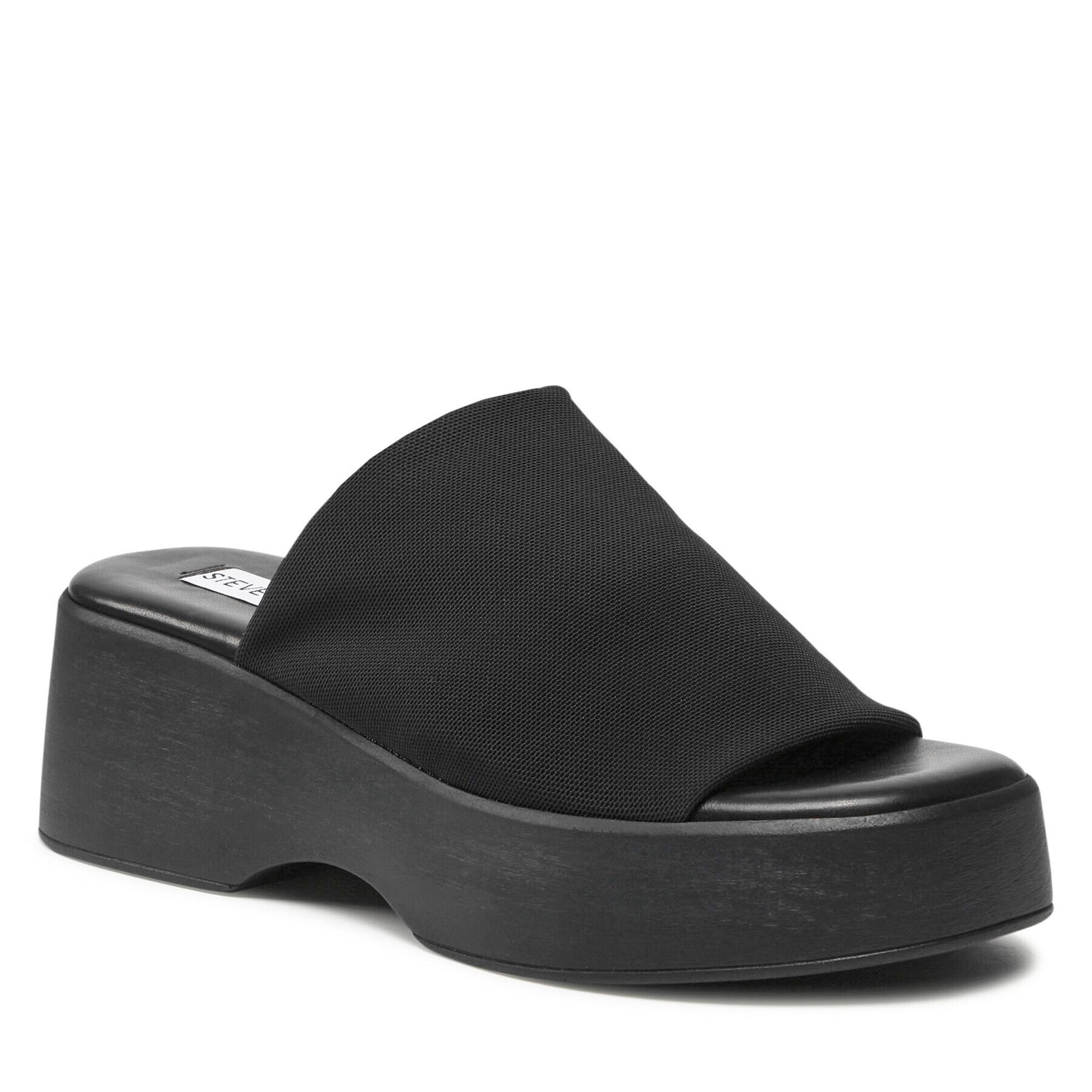 Steve Madden Natikači Slinky30 SM11001144-04004-001 Črna - Pepit.si