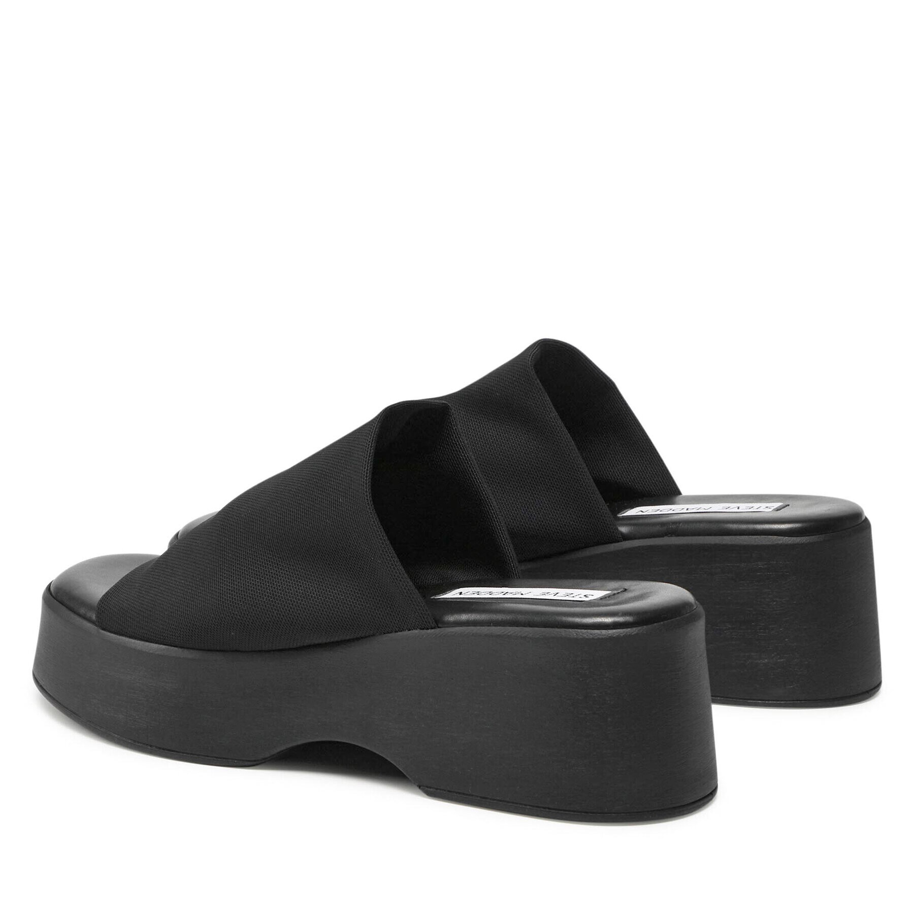 Steve Madden Natikači Slinky30 SM11001144-04004-001 Črna - Pepit.si