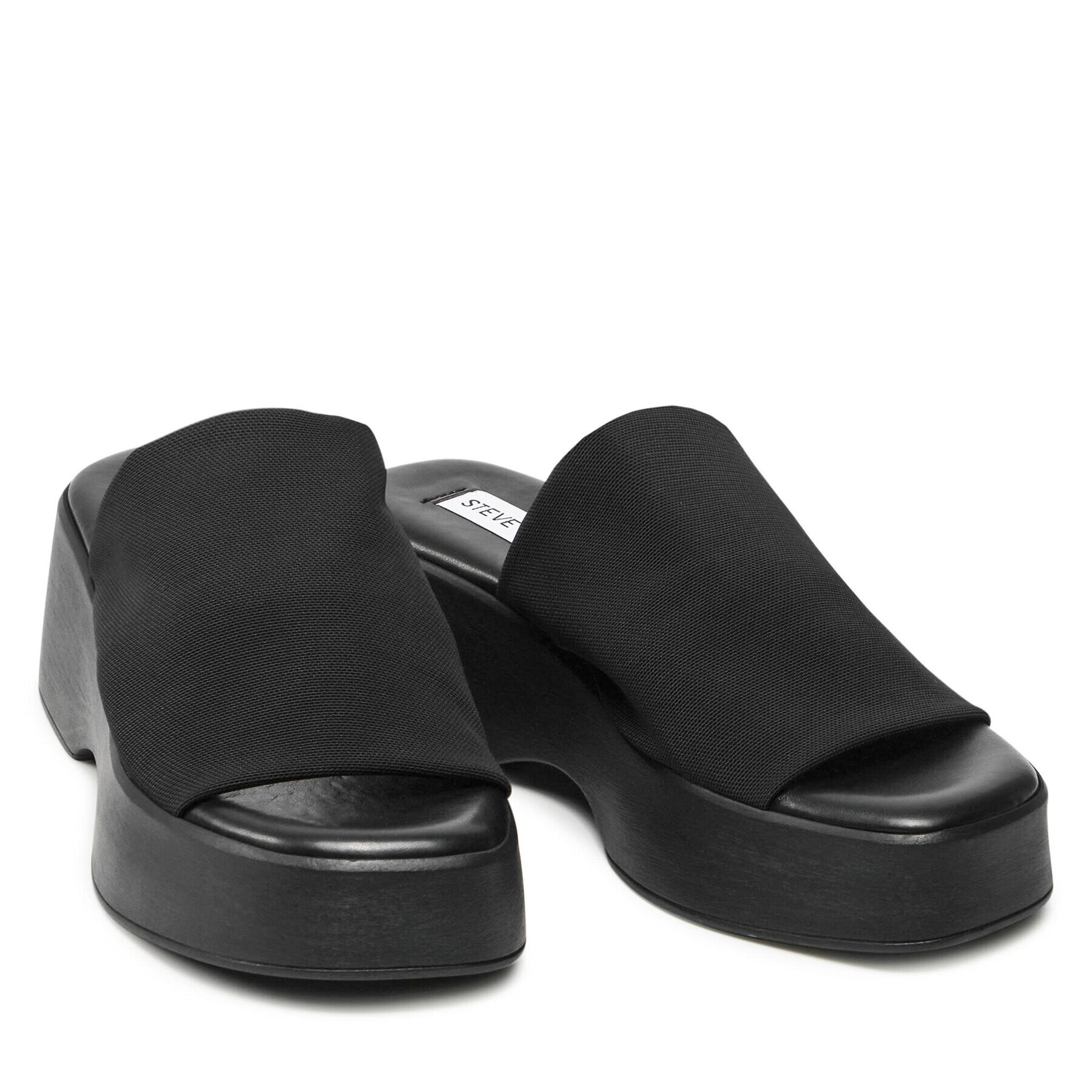 Steve Madden Natikači Slinky30 SM11001144-04004-001 Črna - Pepit.si