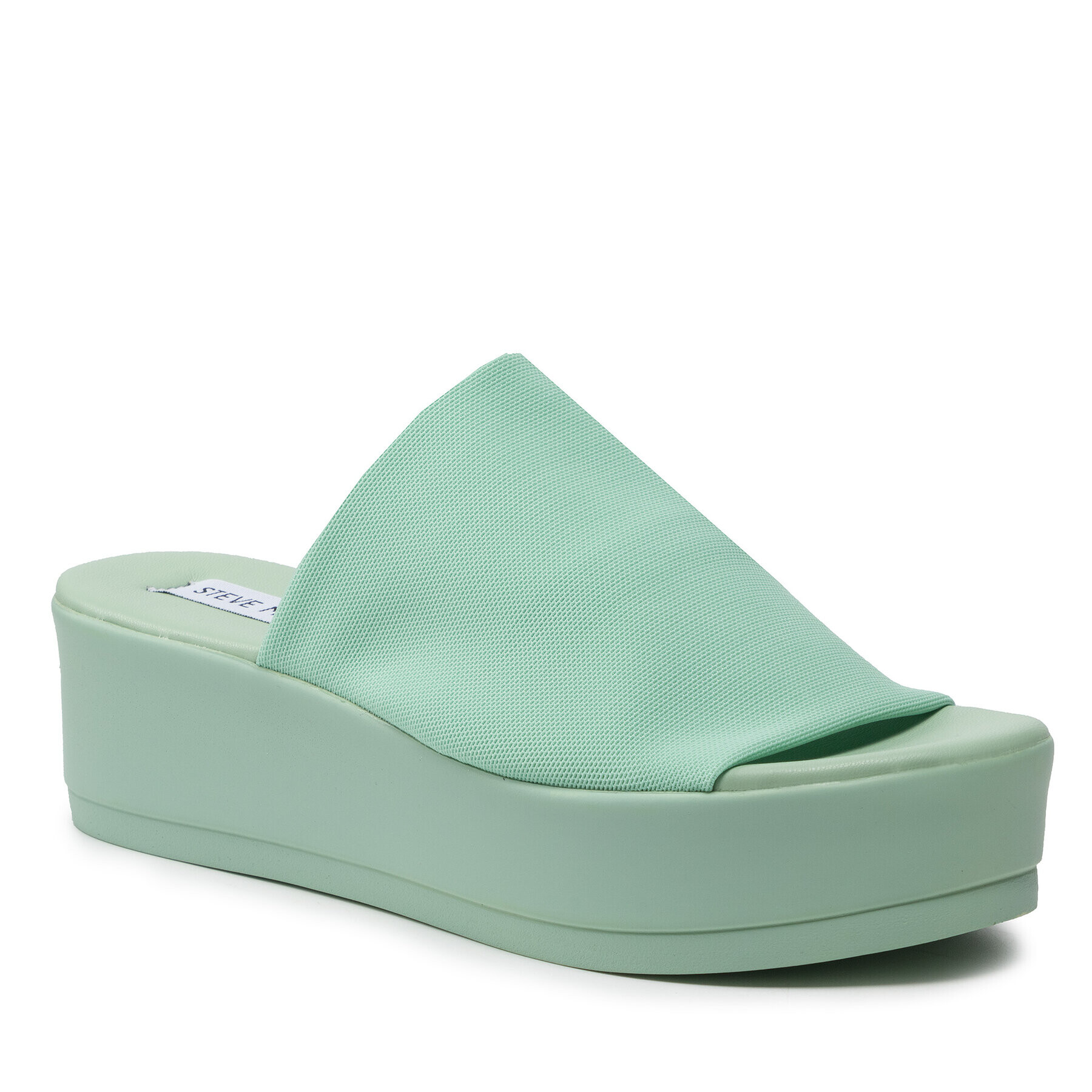 Steve Madden Natikači SM11000289-04004-SAGE Zelena - Pepit.si