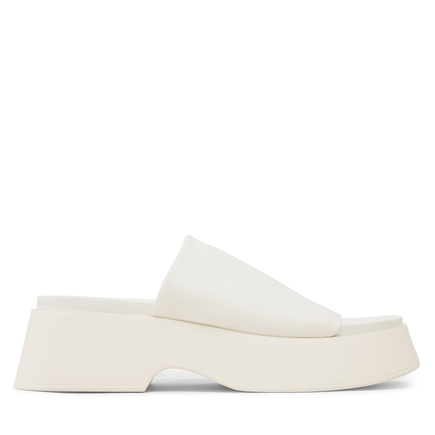 Steve Madden Natikači Throw back SM11002450-002 Bela - Pepit.si