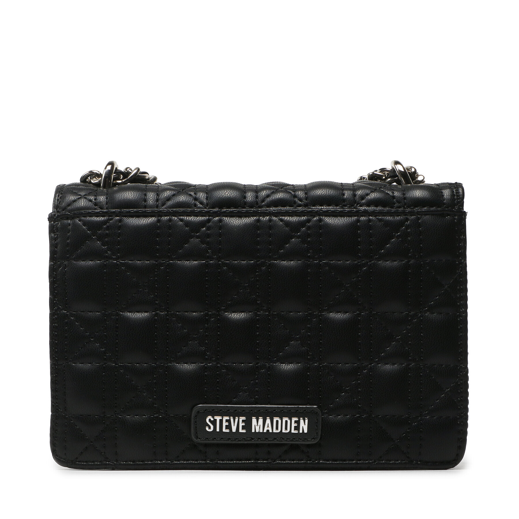 Steve Madden Ročna torba Bamara-Q SM13000970 Črna - Pepit.si