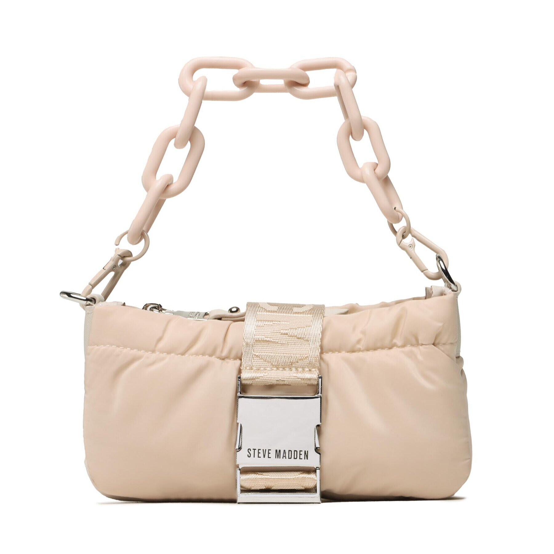 Steve Madden Ročna torba Bastro SM13001051 Khaki - Pepit.si