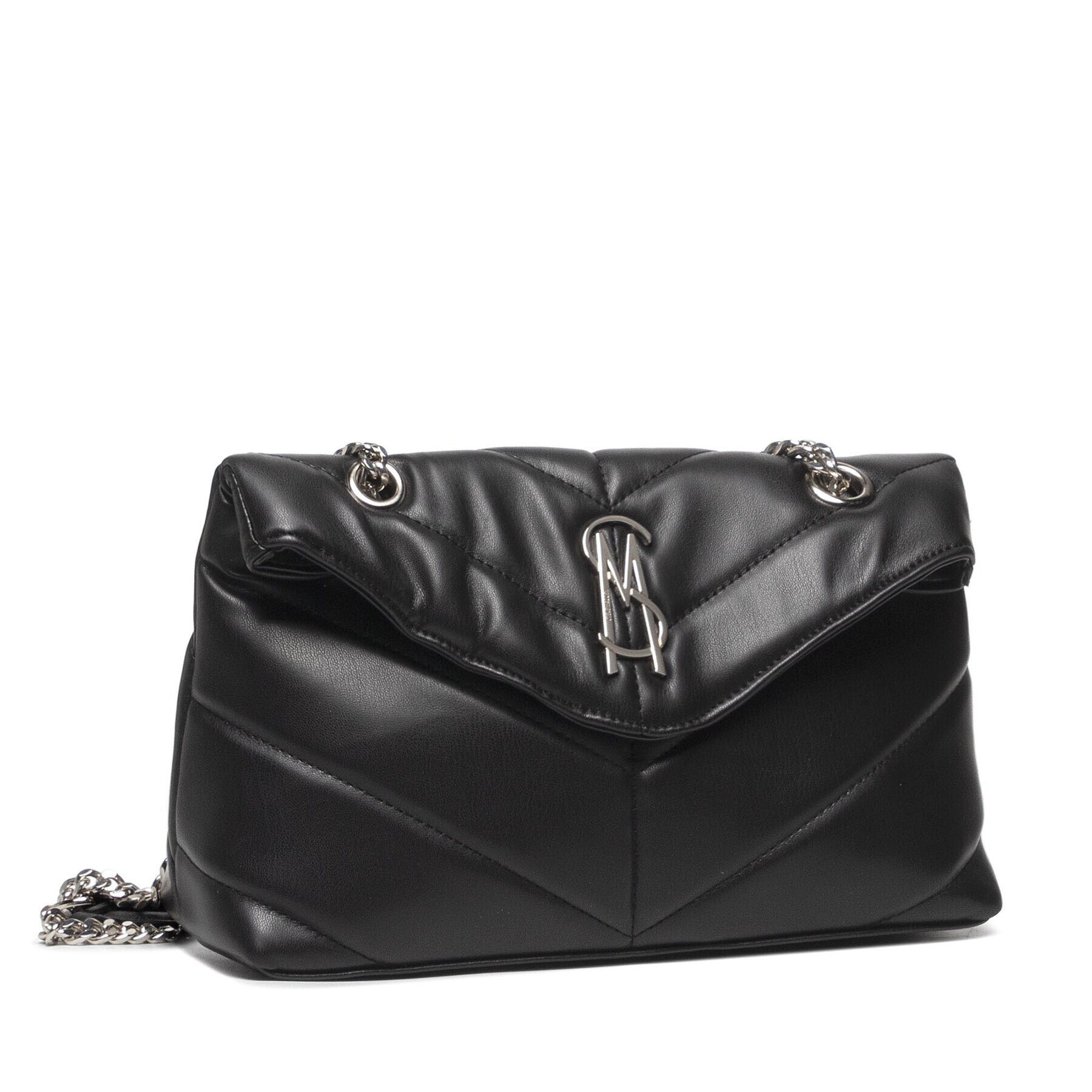 Steve Madden Ročna torba Bbelzer SM13000707-020002-BLK Črna - Pepit.si