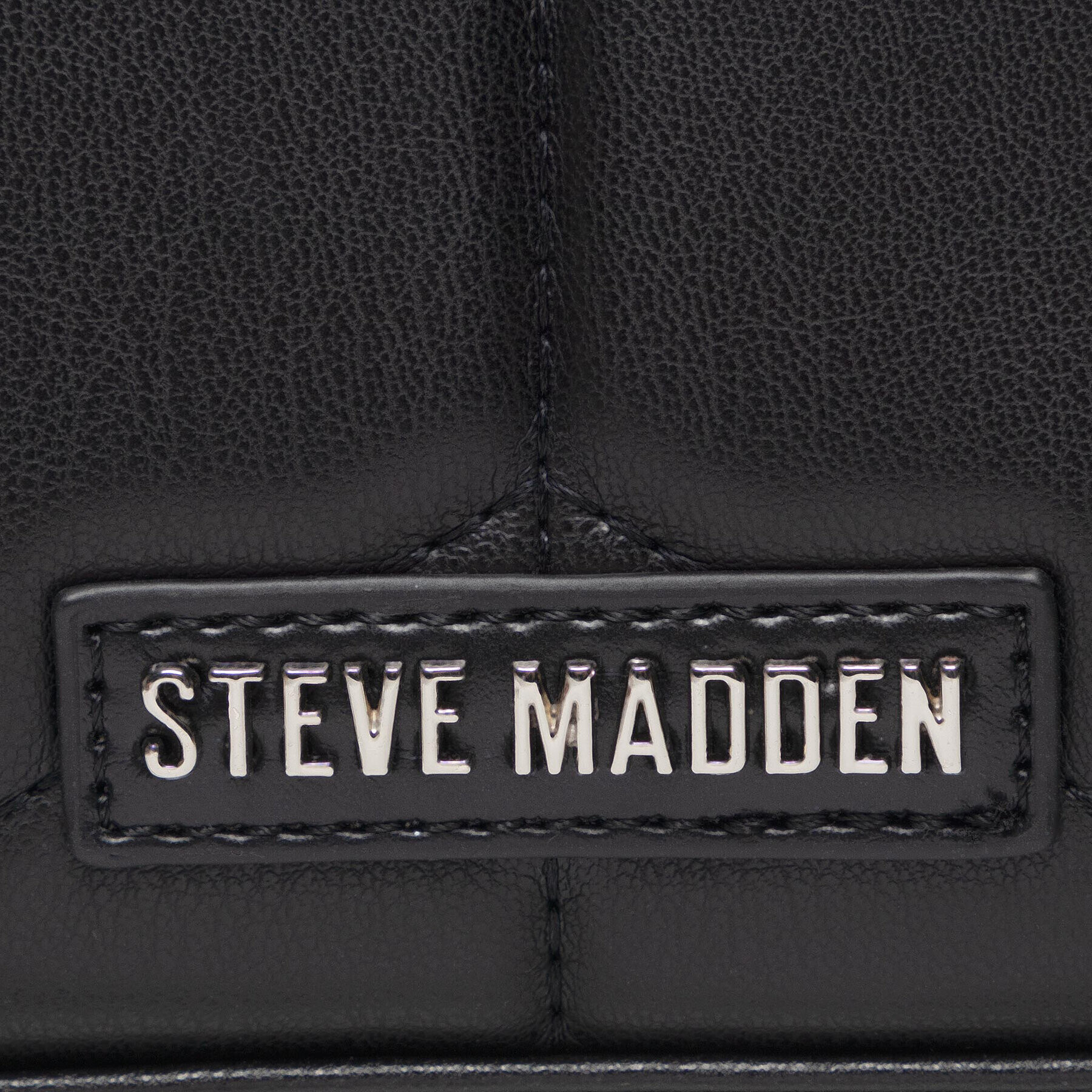 Steve Madden Ročna torba Bbelzer SM13000707-020002-BLK Črna - Pepit.si