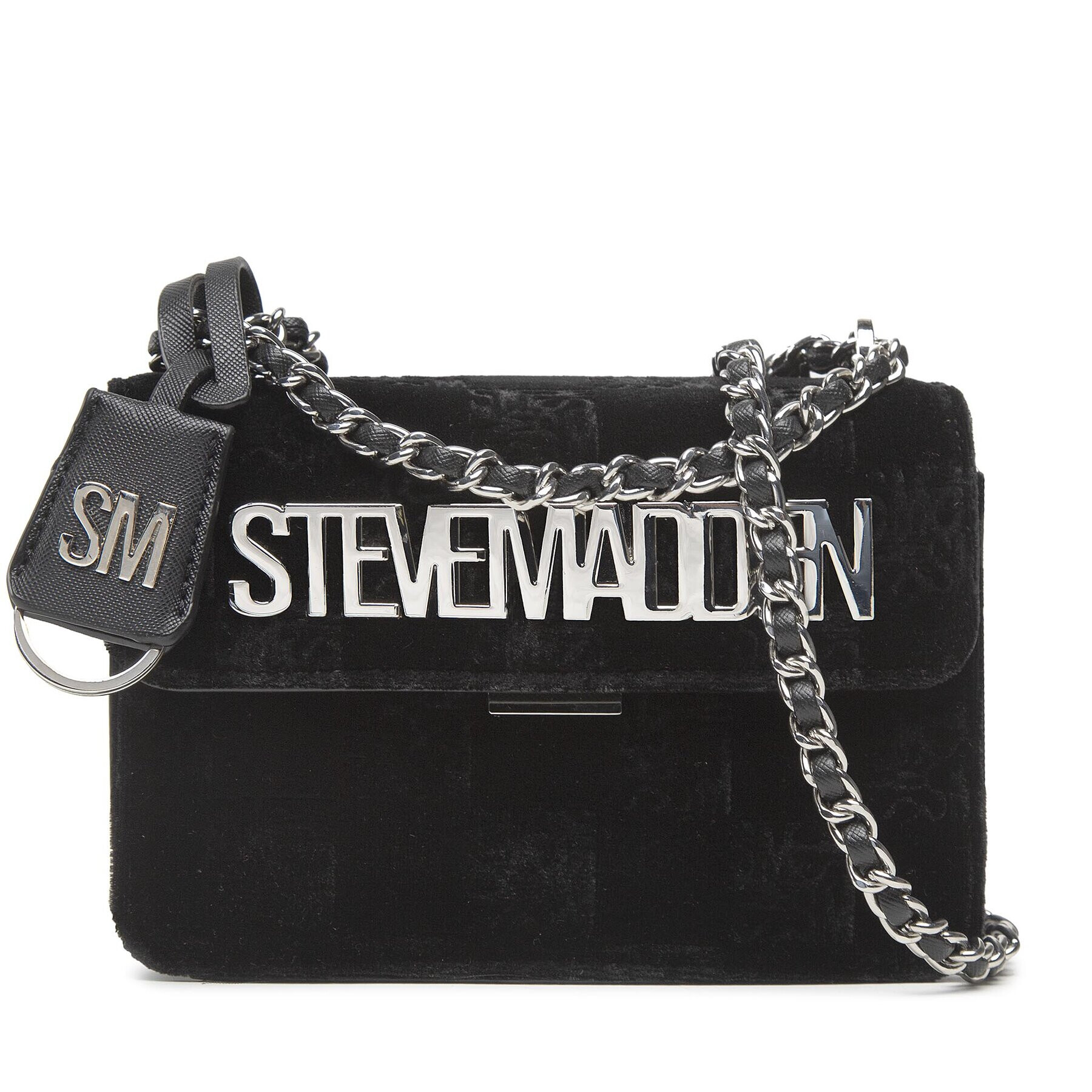 Steve Madden Ročna torba Bbet-V SM13000862-04002-BLK Črna - Pepit.si