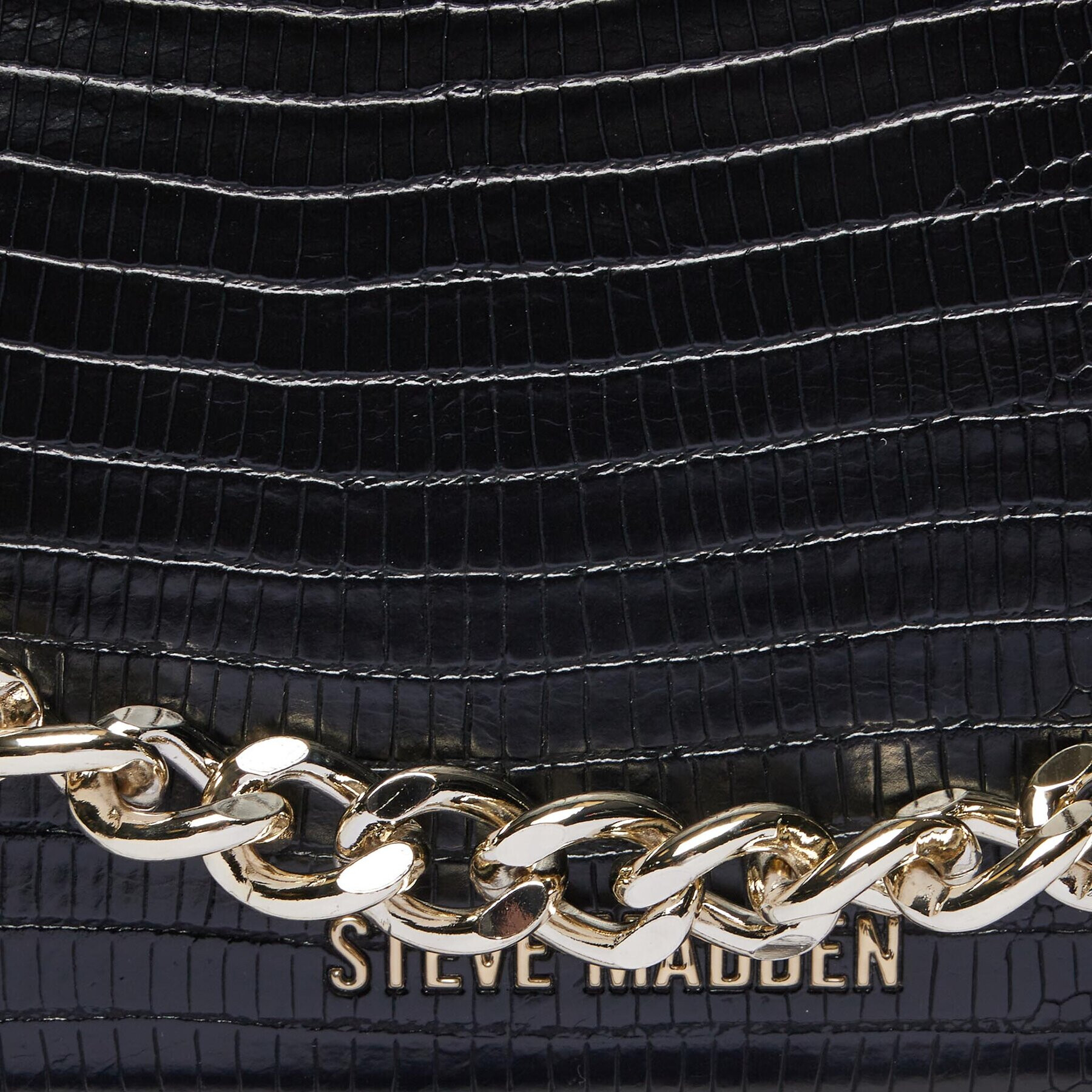 Steve Madden Ročna torba Bcherrys SM13001212-BLK Črna - Pepit.si