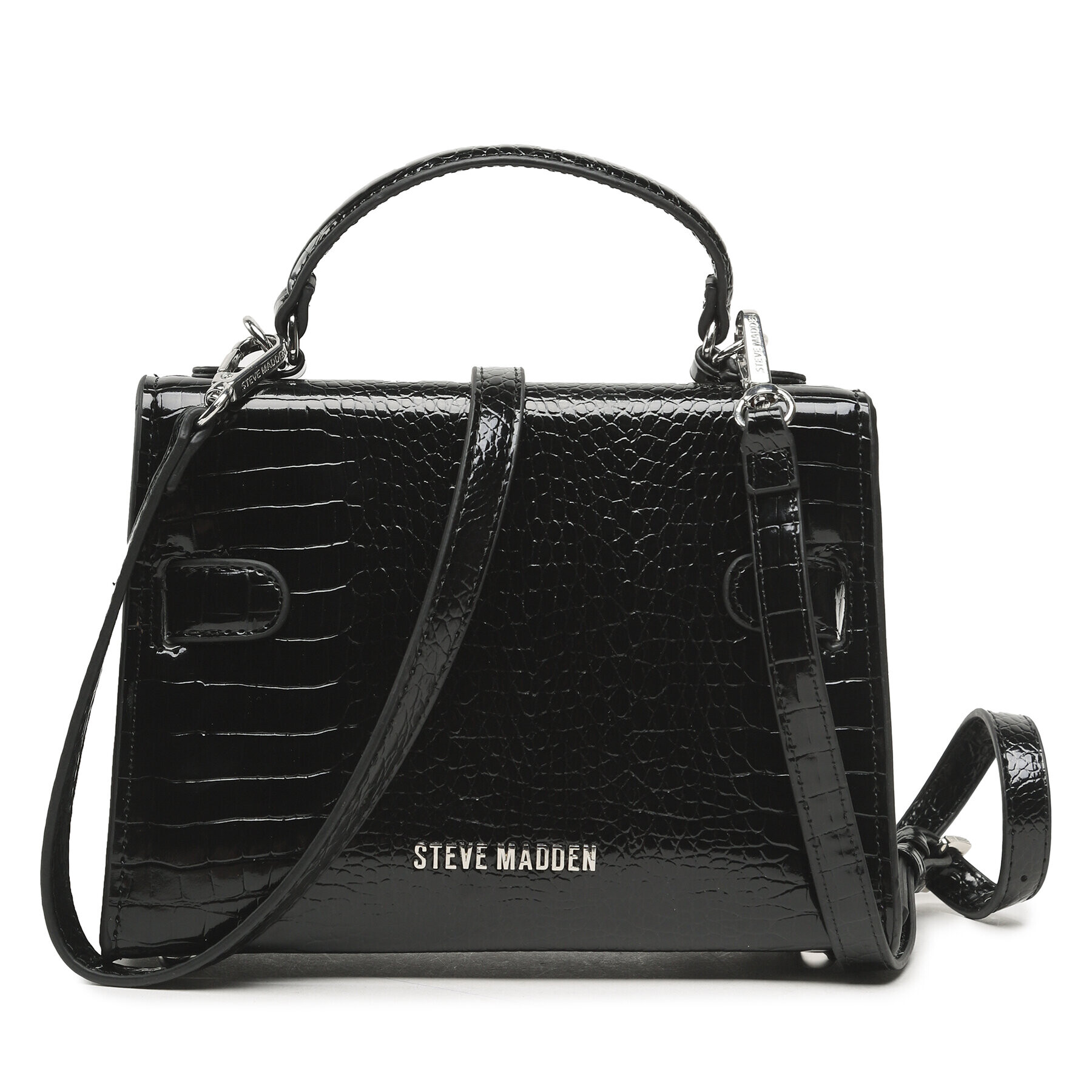 Steve Madden Ročna torba Bdignify SM13000562 Črna - Pepit.si