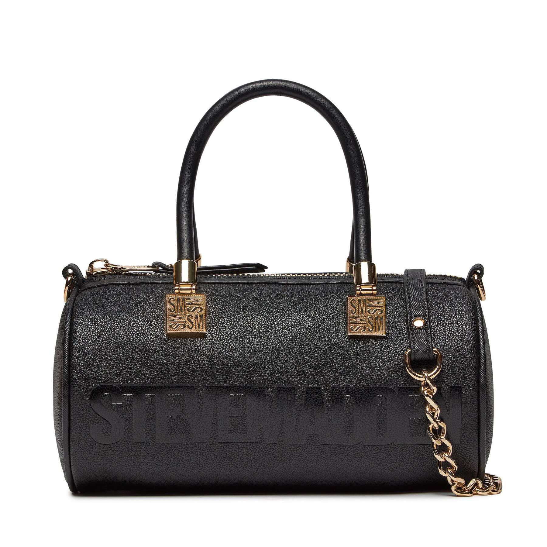 Steve Madden Ročna torba Belite SM13001155-B-G Črna - Pepit.si