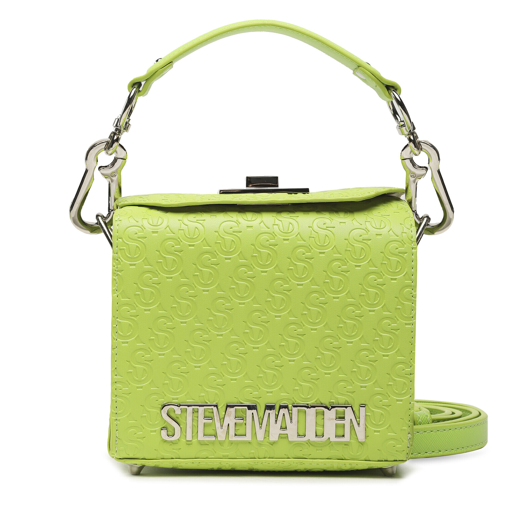 Steve Madden Ročna torba Bjet SM13000526 Zelena - Pepit.si