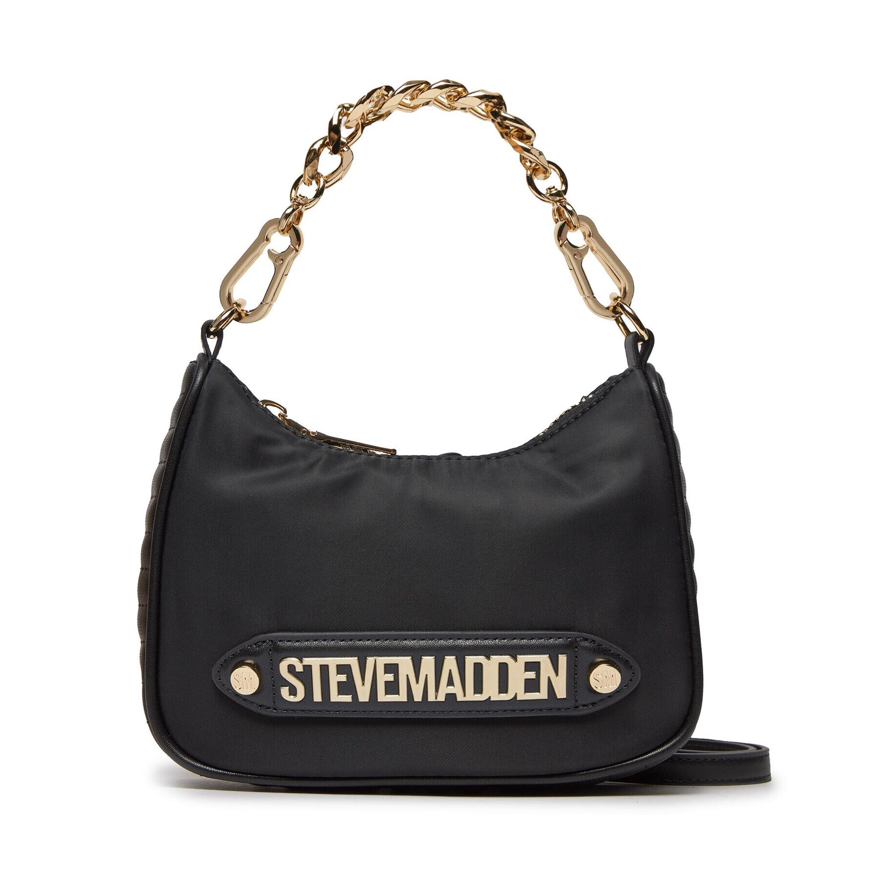 Steve Madden Ročna torba Bkhai SM13001125-04004-B-G Črna - Pepit.si