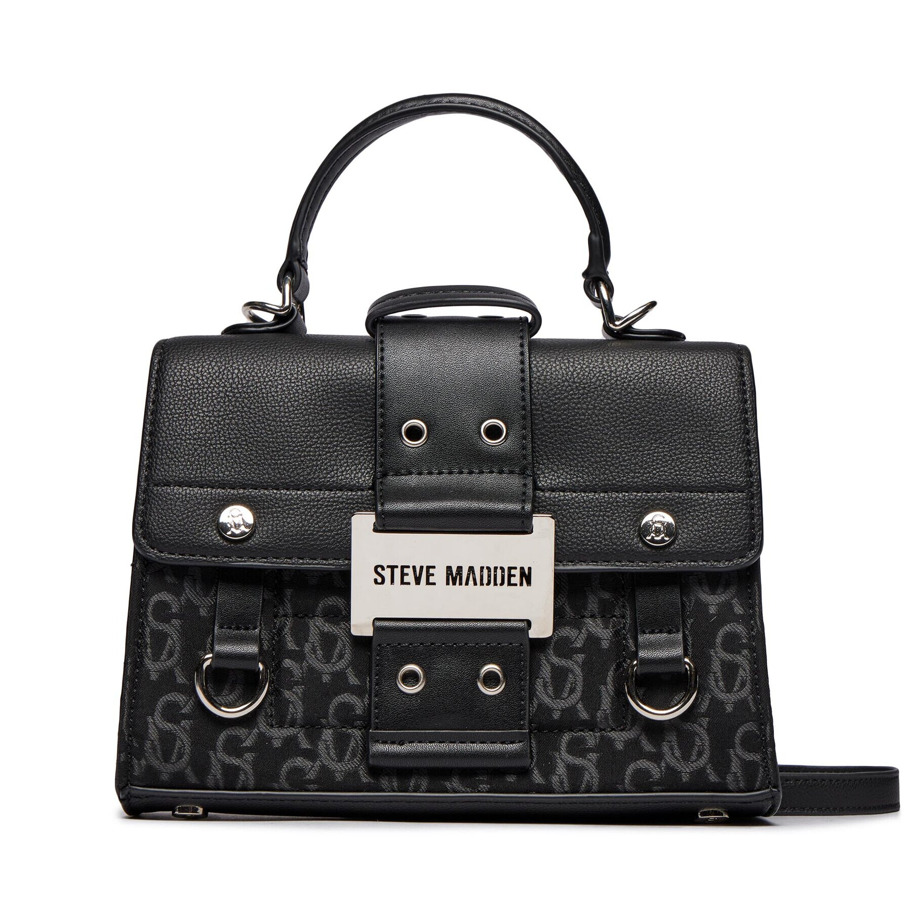 Steve Madden Ročna torba Blacco SM13001117-BLK Črna - Pepit.si