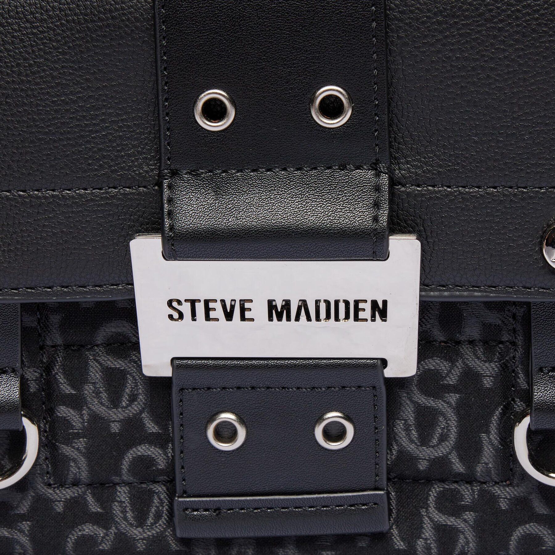 Steve Madden Ročna torba Blacco SM13001117-BLK Črna - Pepit.si