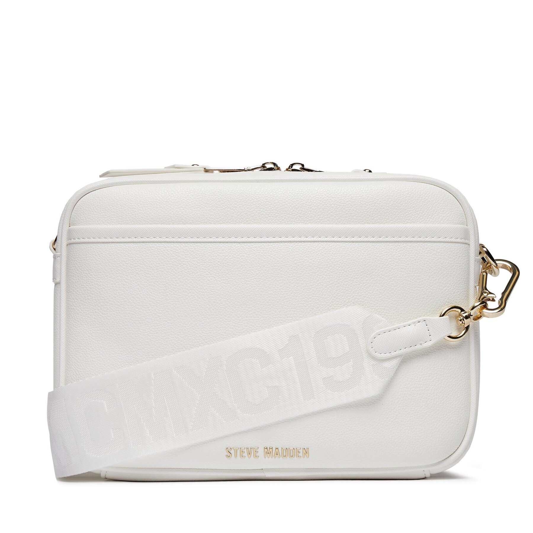 Steve Madden Ročna torba Blight-P SM13001216-WHT Bela - Pepit.si