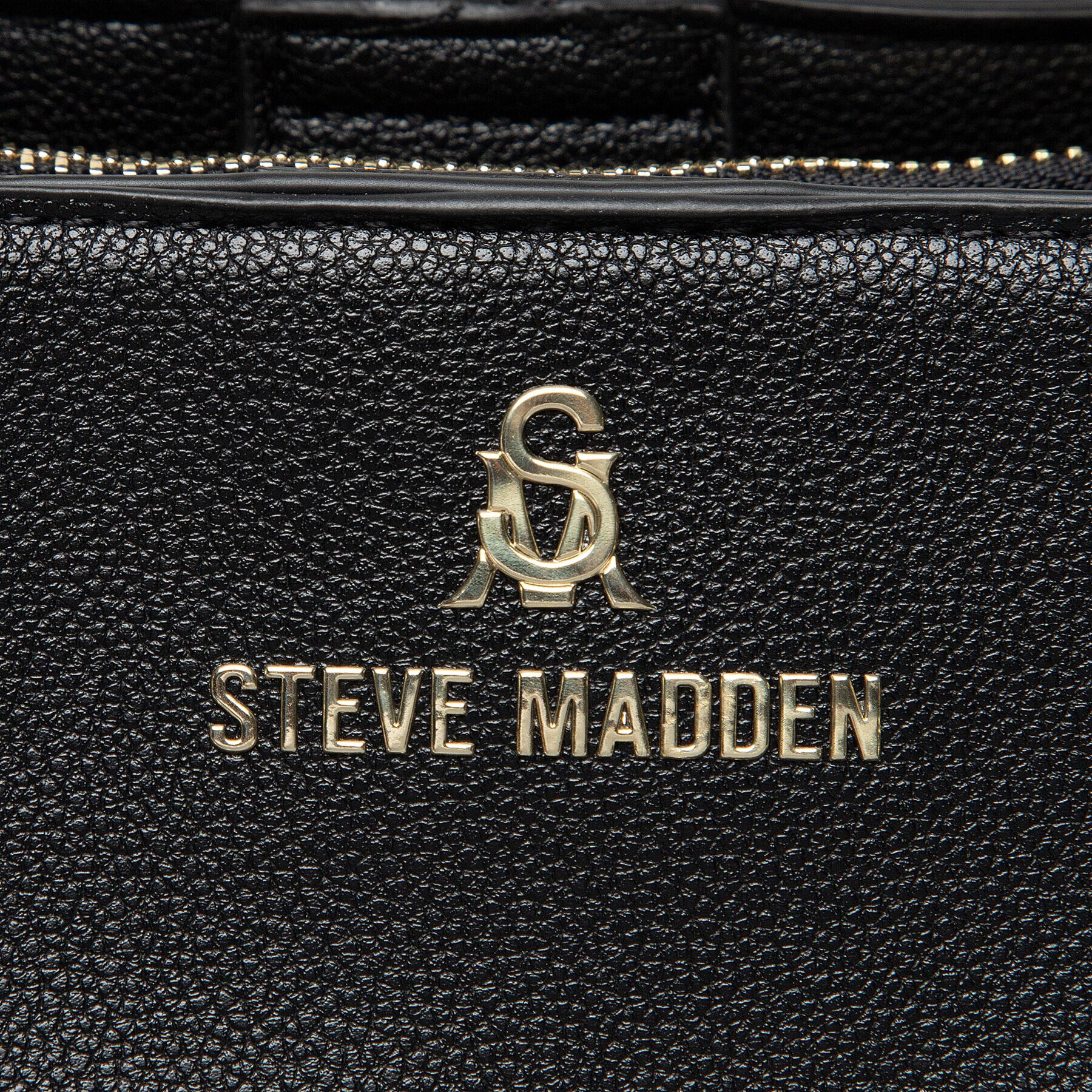 Steve Madden Ročna torba Bmesa-L SM13000793-02002-BLK Črna - Pepit.si