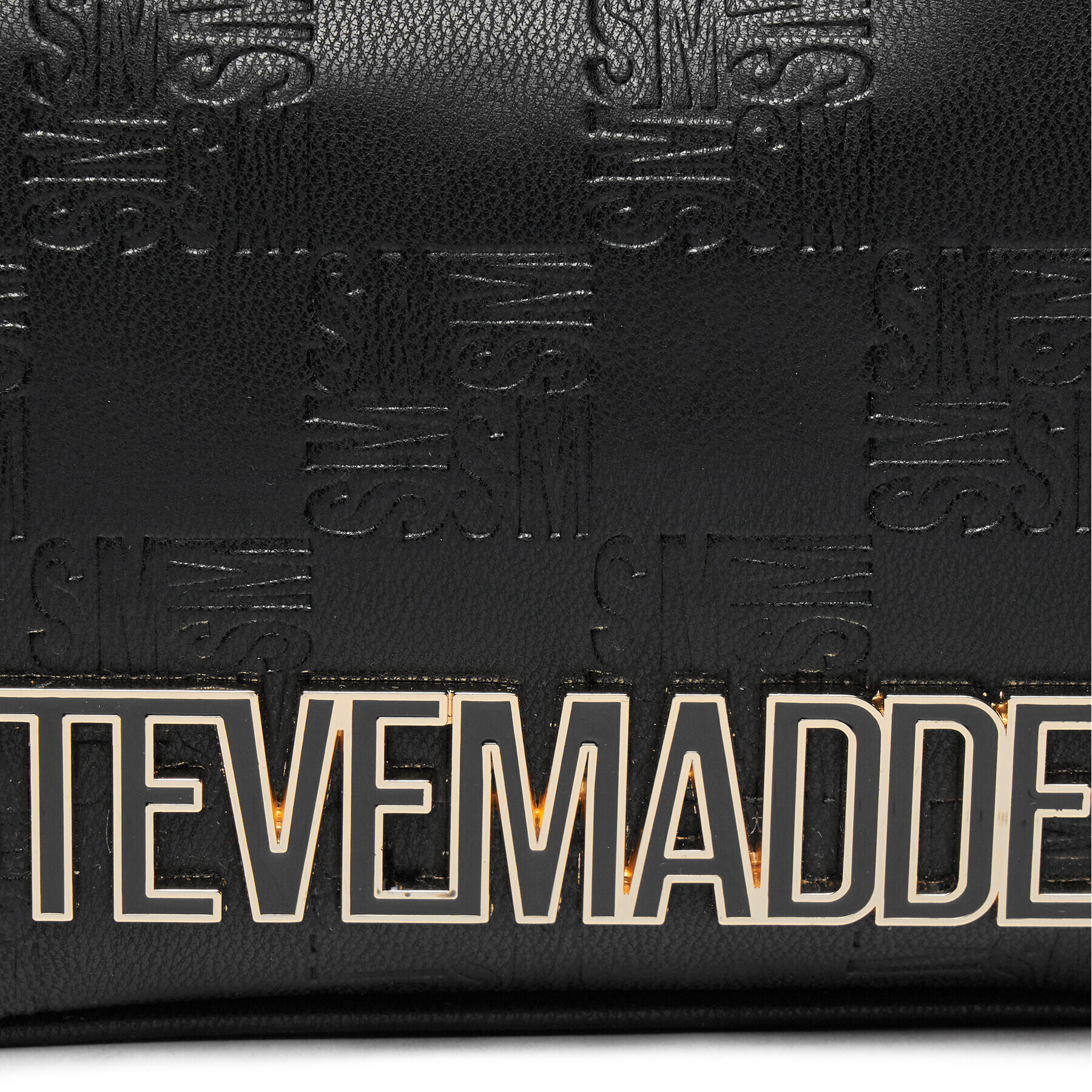 Steve Madden Ročna torba Bminiroy SM13001086-BLK Črna - Pepit.si