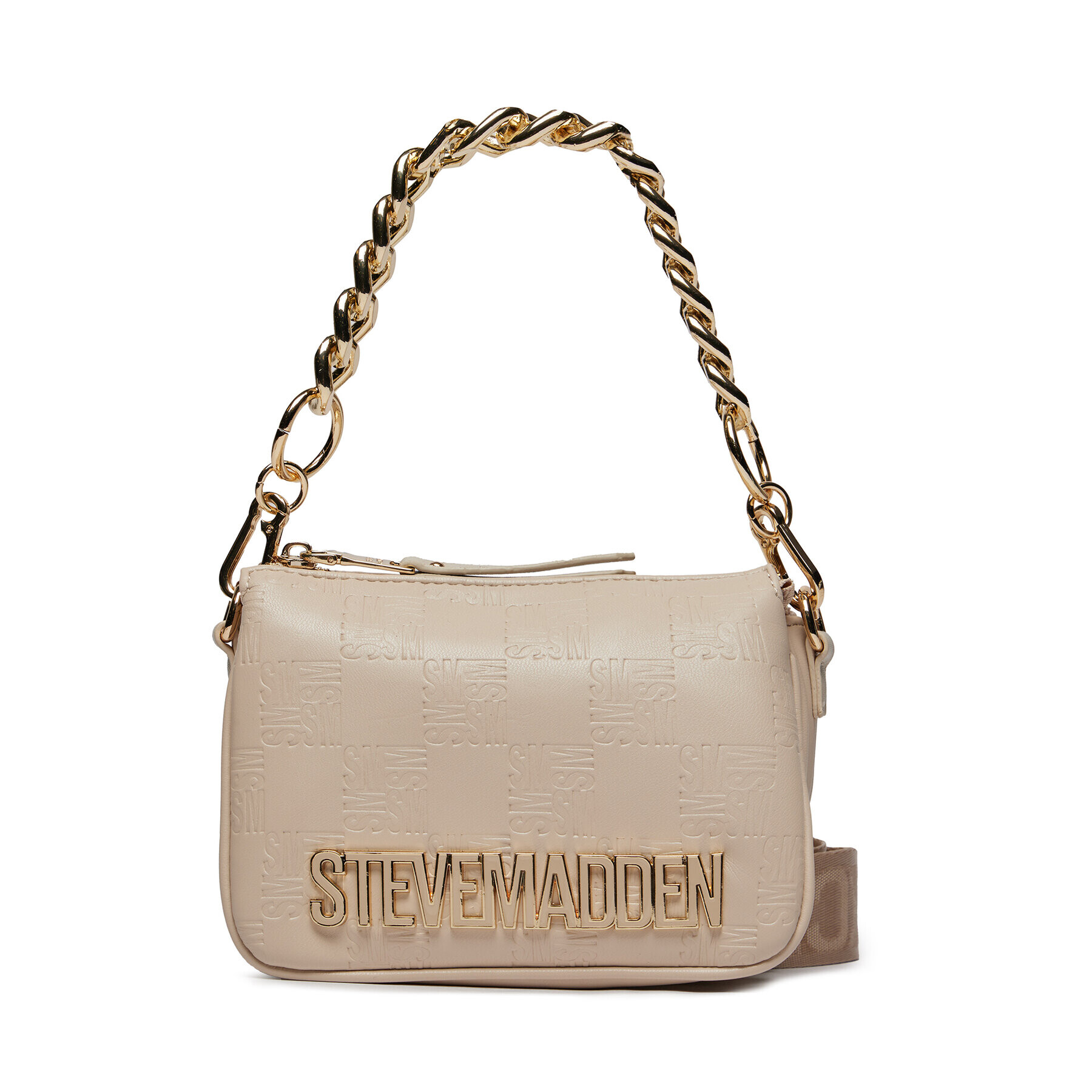 Steve Madden Ročna torba Bminiroy SM13001086-BNE Bež - Pepit.si