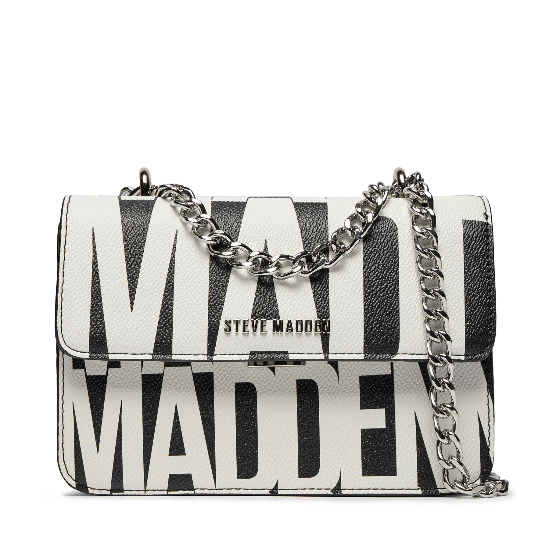 Steve Madden Ročna torba Bspell SM13001174-BLK Črna - Pepit.si