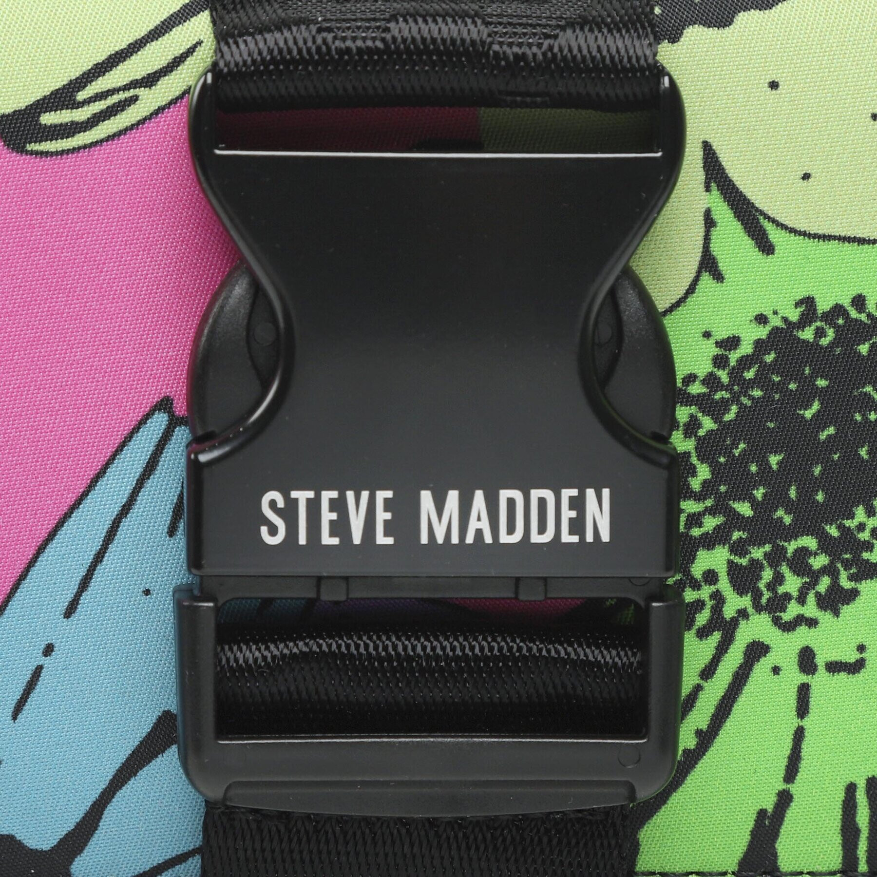 Steve Madden Ročna torba Bstrap SM21000005 Roza - Pepit.si