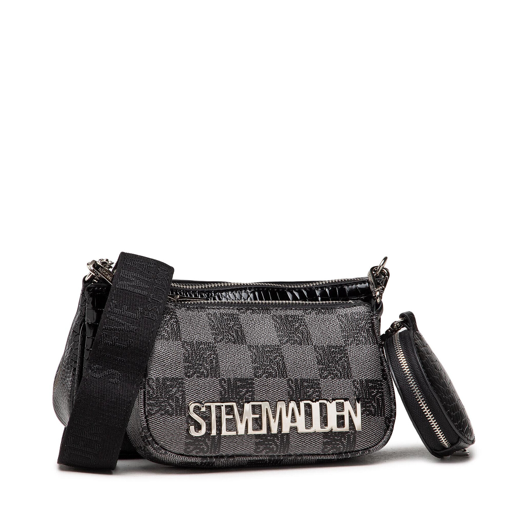 Steve Madden Ročna torba BurgentL SM13000601-02002 Črna - Pepit.si