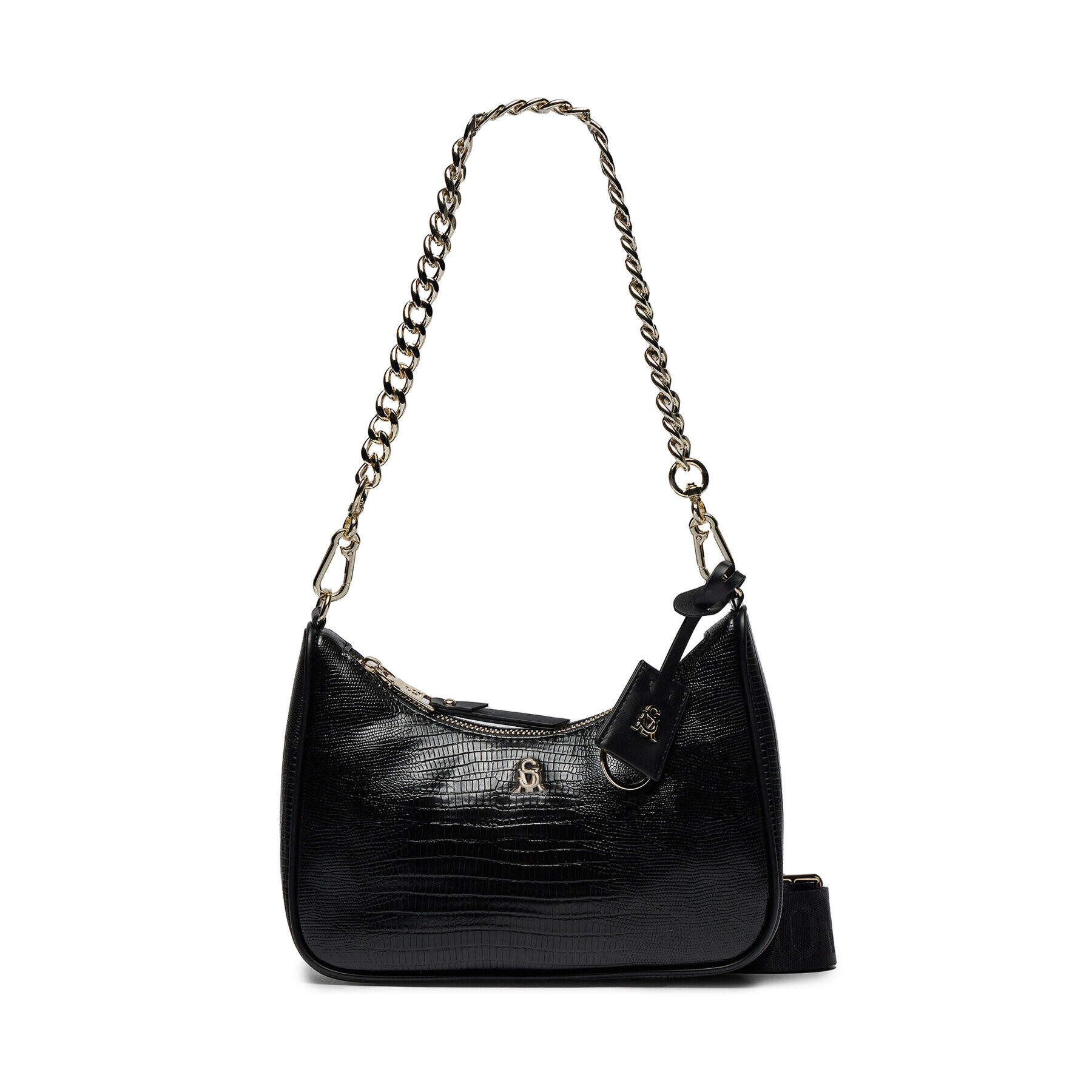 Steve Madden Ročna torba Bvital-E SM13001219-BLK Črna - Pepit.si