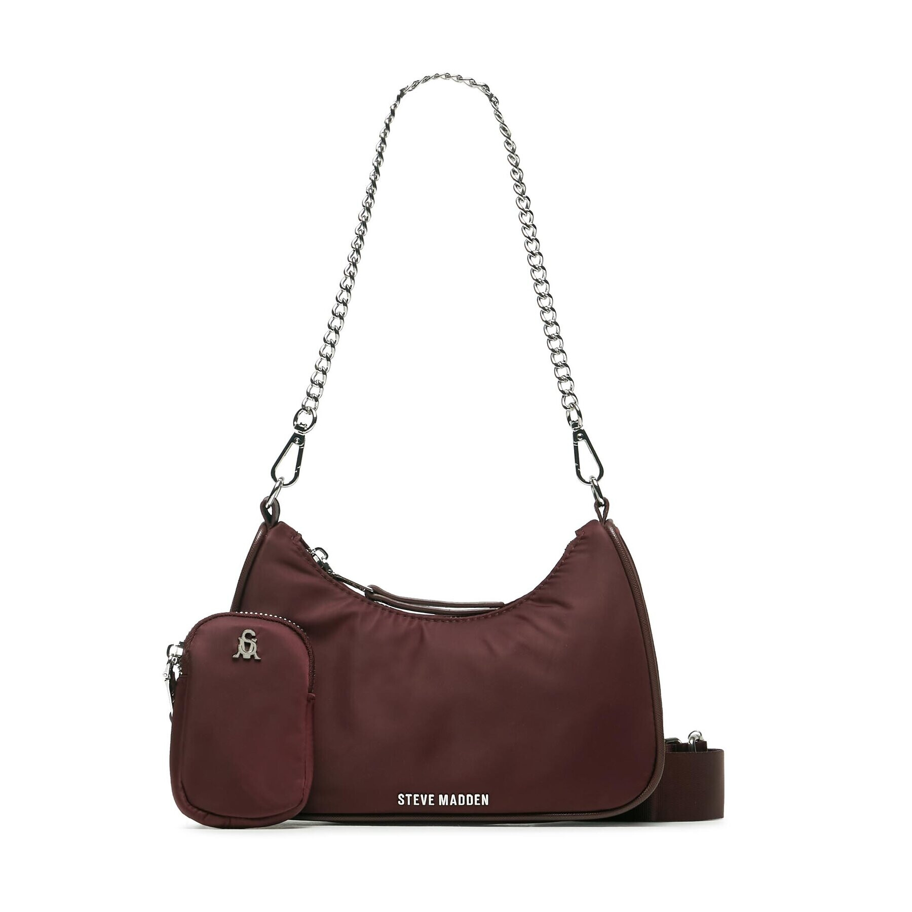 Steve Madden Ročna torba Bvital-T SM13000607-BUR Bordo rdeča - Pepit.si