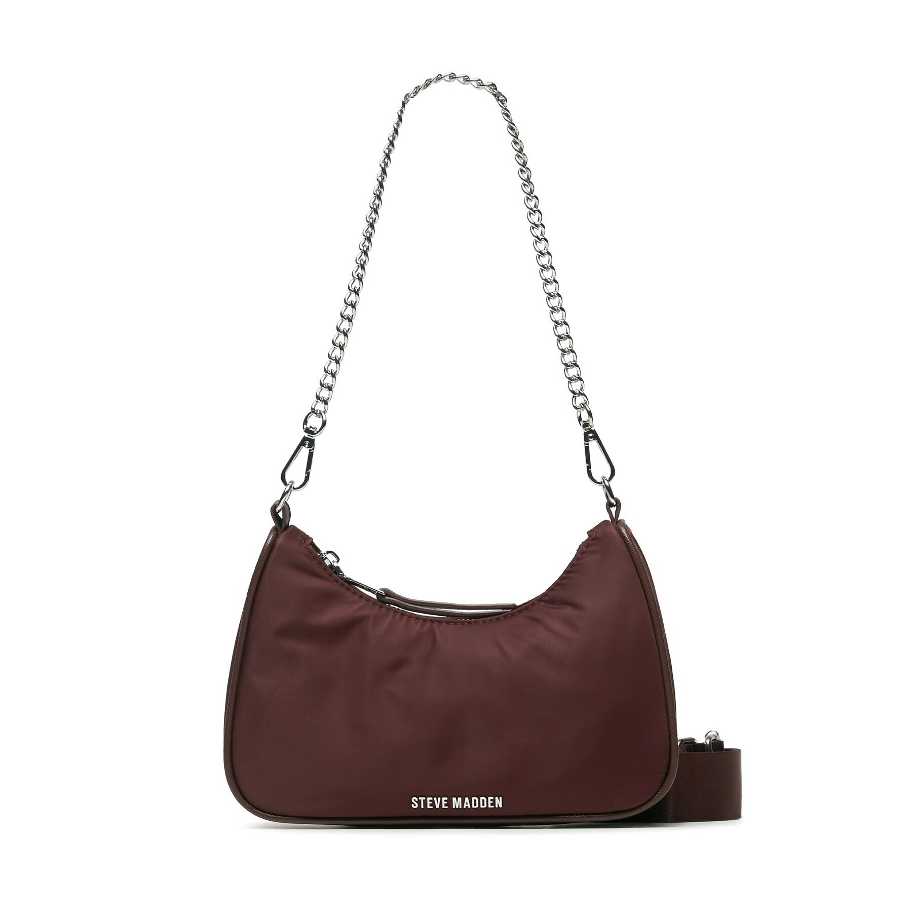 Steve Madden Ročna torba Bvital-T SM13000607-BUR Bordo rdeča - Pepit.si