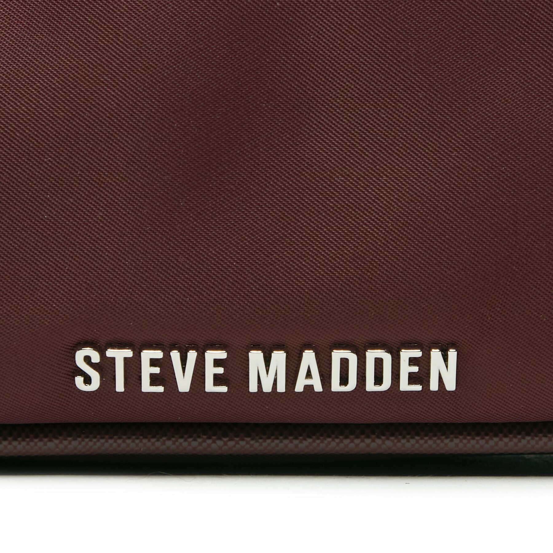 Steve Madden Ročna torba Bvital-T SM13000607-BUR Bordo rdeča - Pepit.si