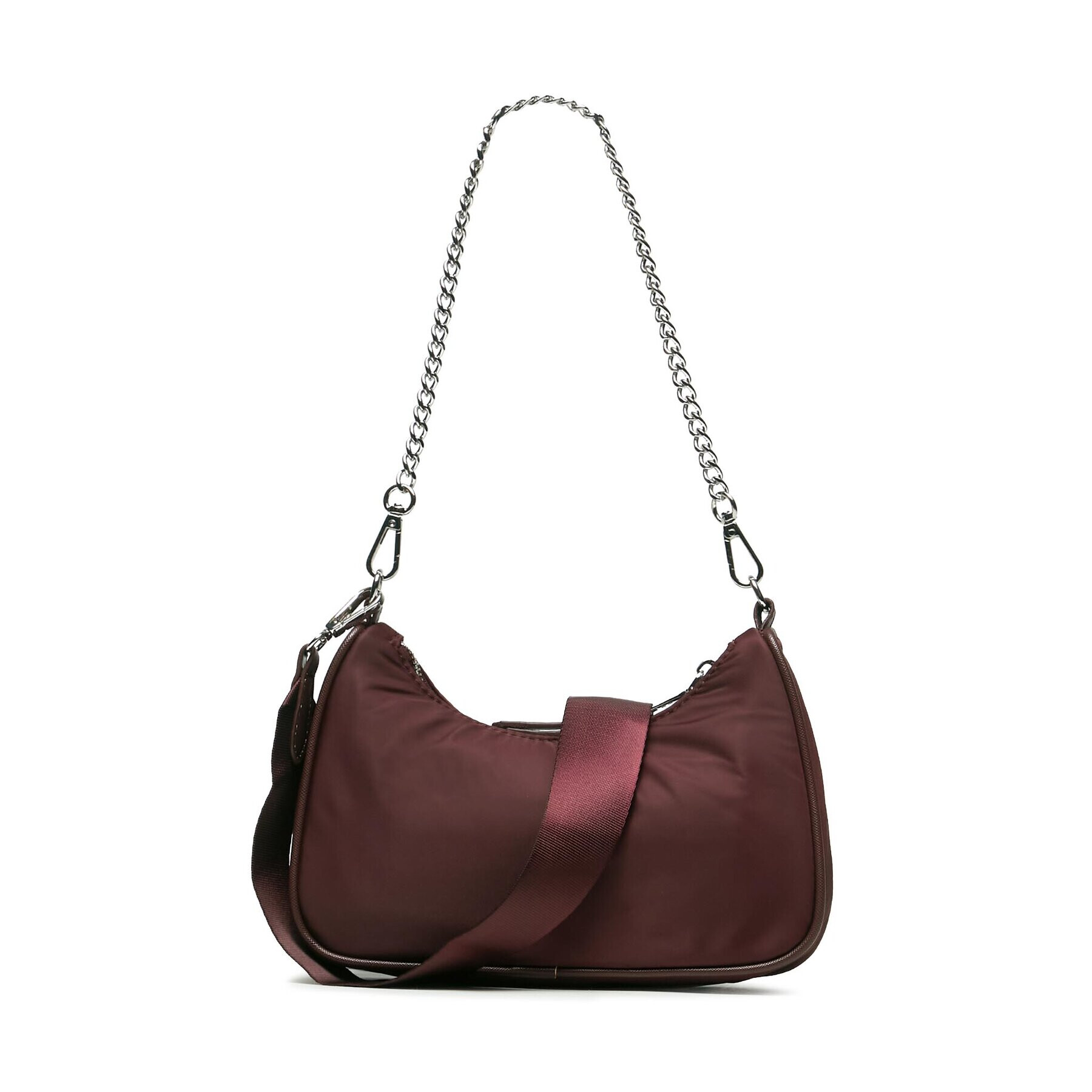 Steve Madden Ročna torba Bvital-T SM13000607-BUR Bordo rdeča - Pepit.si