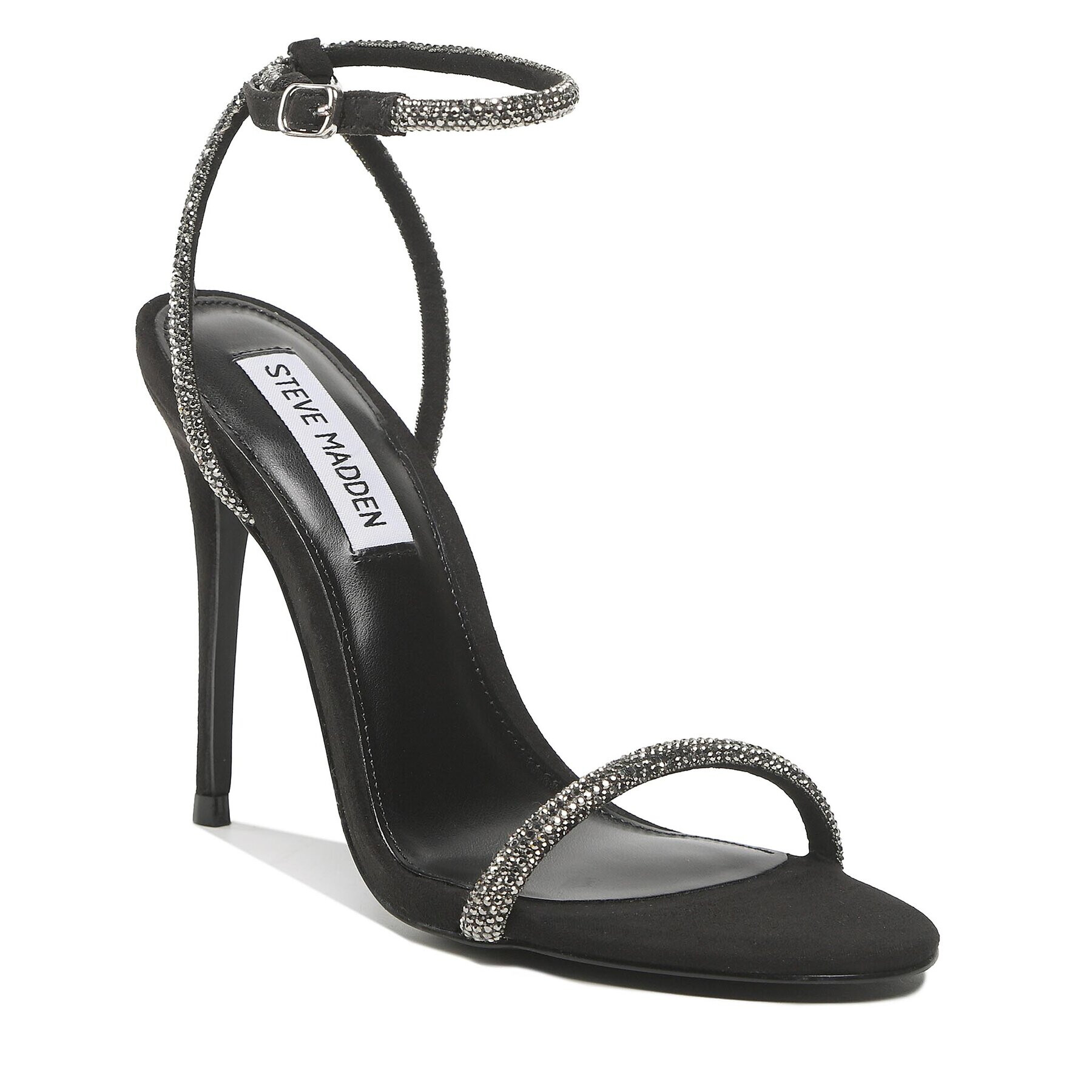 Steve Madden Sandali Breslin-SM11001738-04001-001 Črna - Pepit.si