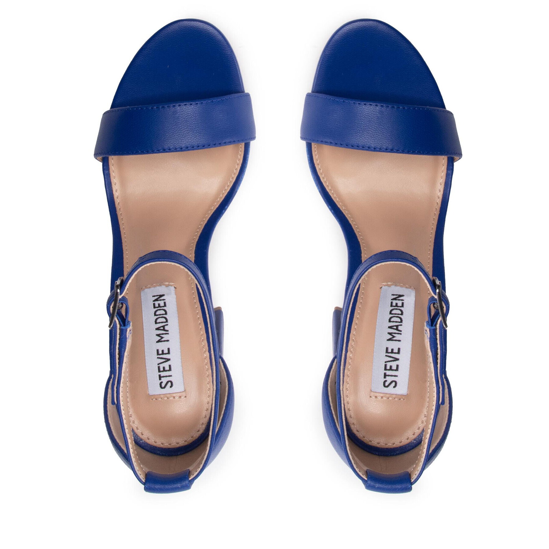 Steve Madden Sandali Carrson SM11000008-03001-45O Modra - Pepit.si