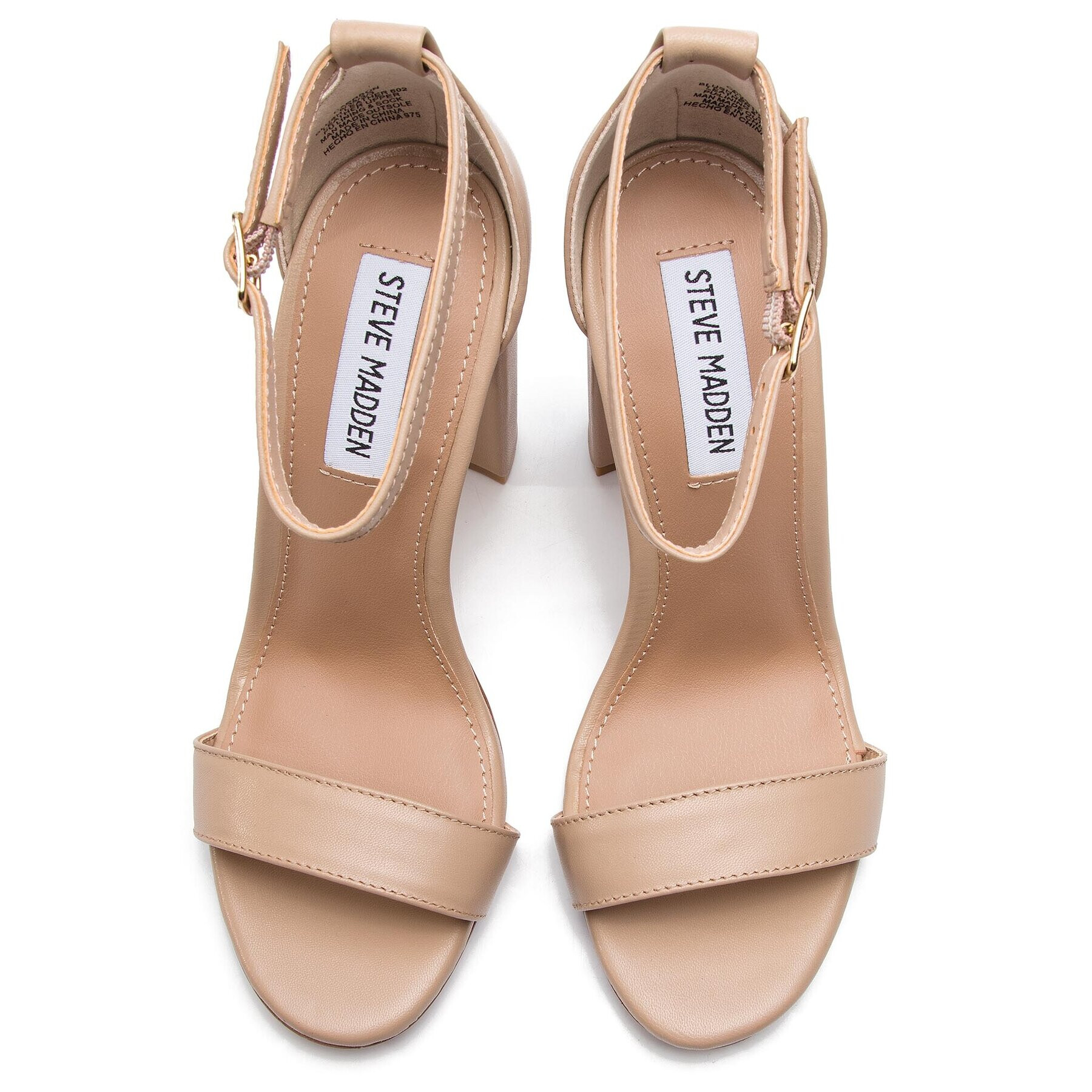 Steve Madden Sandali Carrson SM11000008-03001-602 Bež - Pepit.si