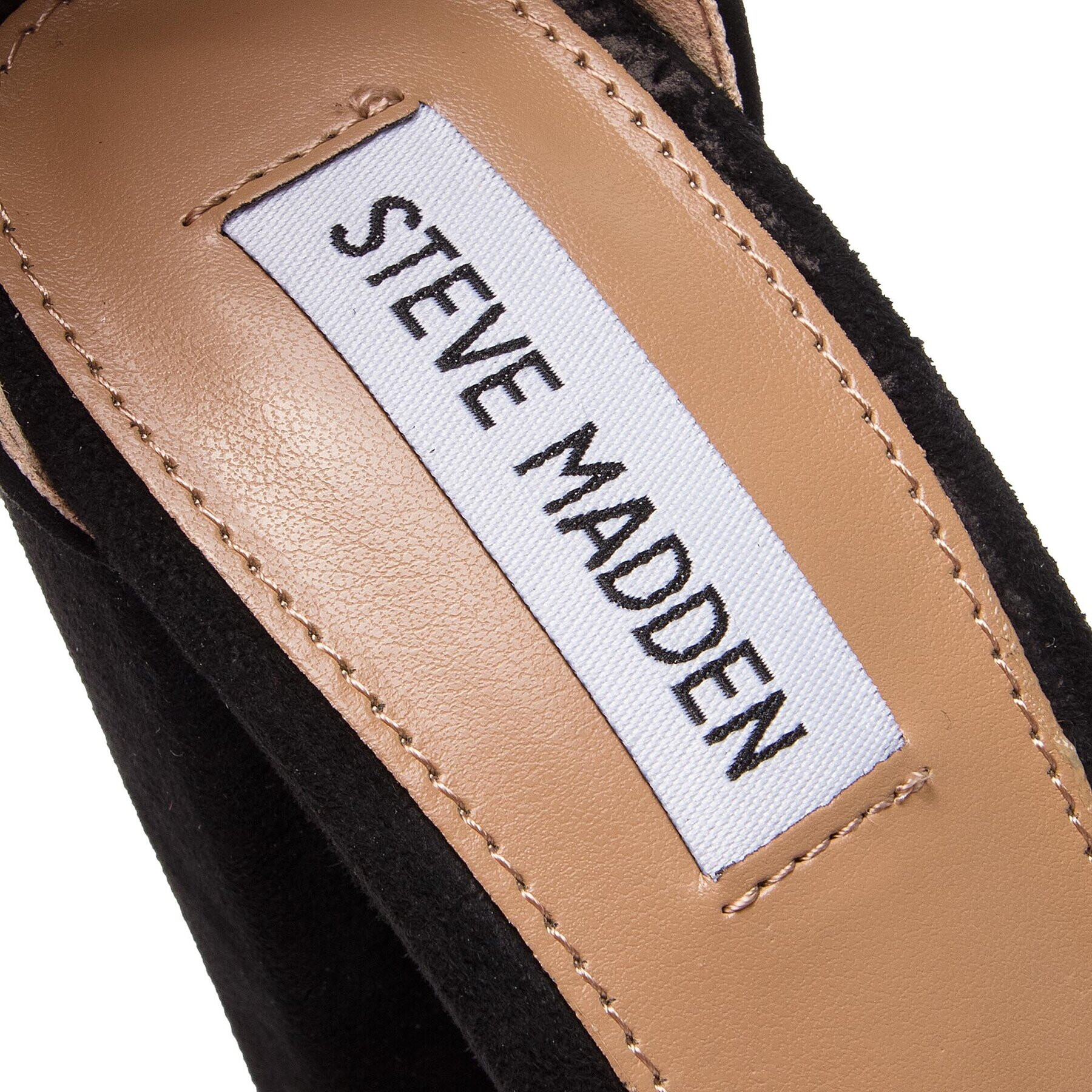 Steve Madden Sandali Carrson SM11000008-03002-015 Črna - Pepit.si