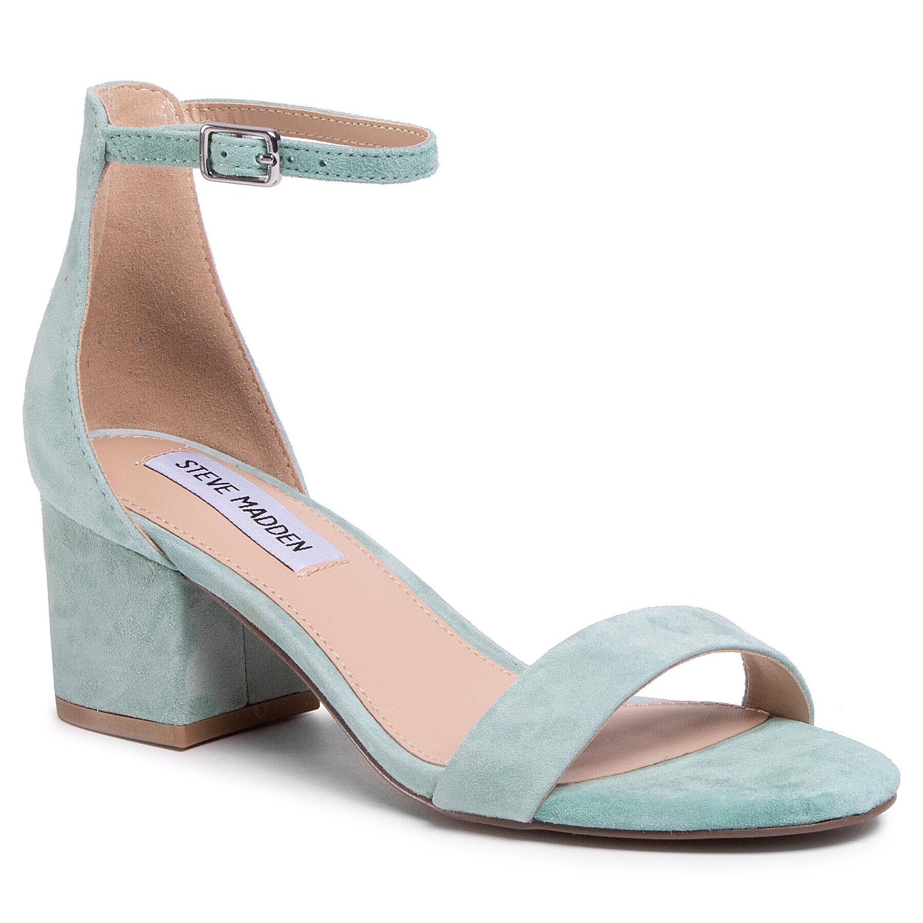 Steve Madden Sandali Irenee SM11000009-03002-MIN Zelena - Pepit.si