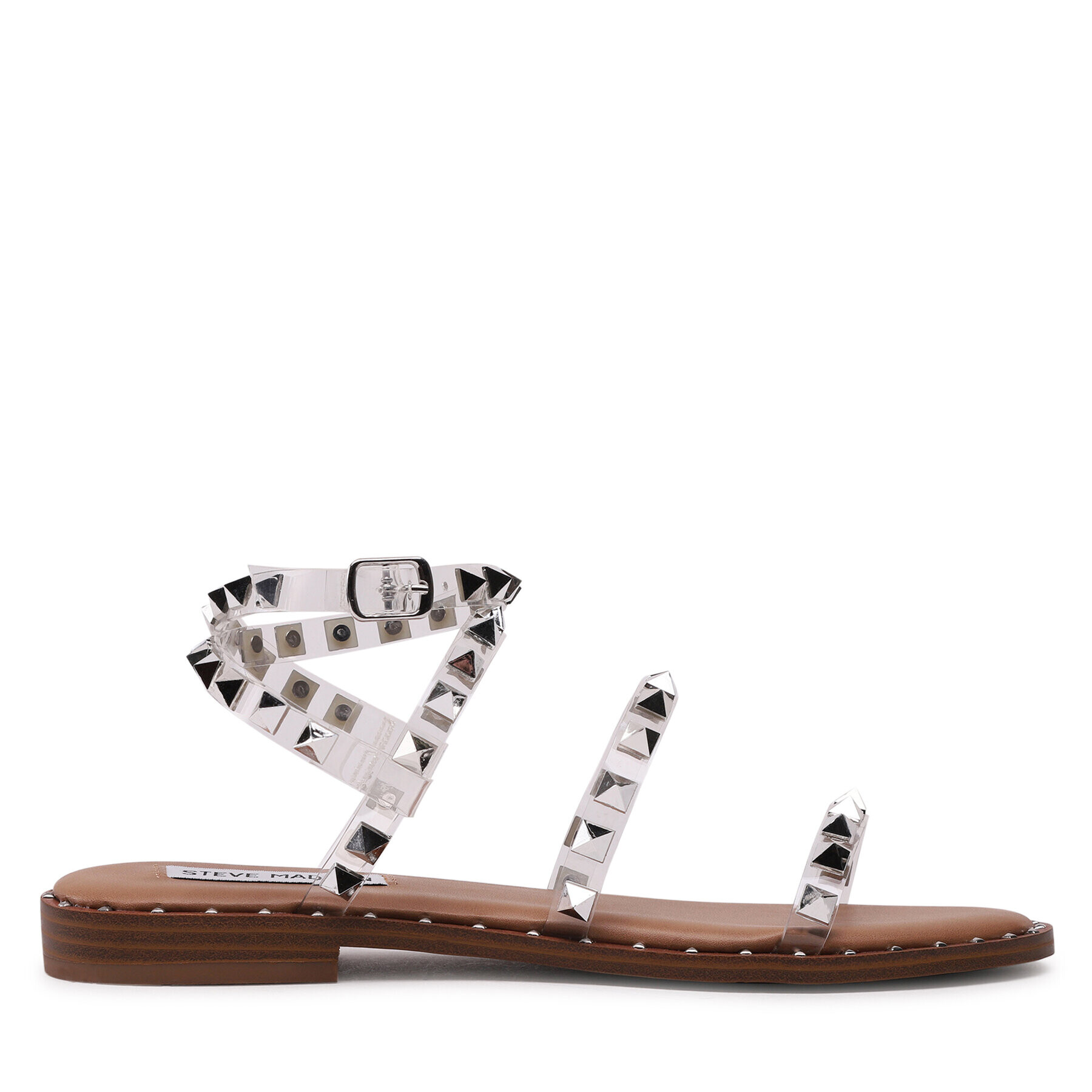 Steve Madden Sandali Travel SM11001114-494 Bež - Pepit.si