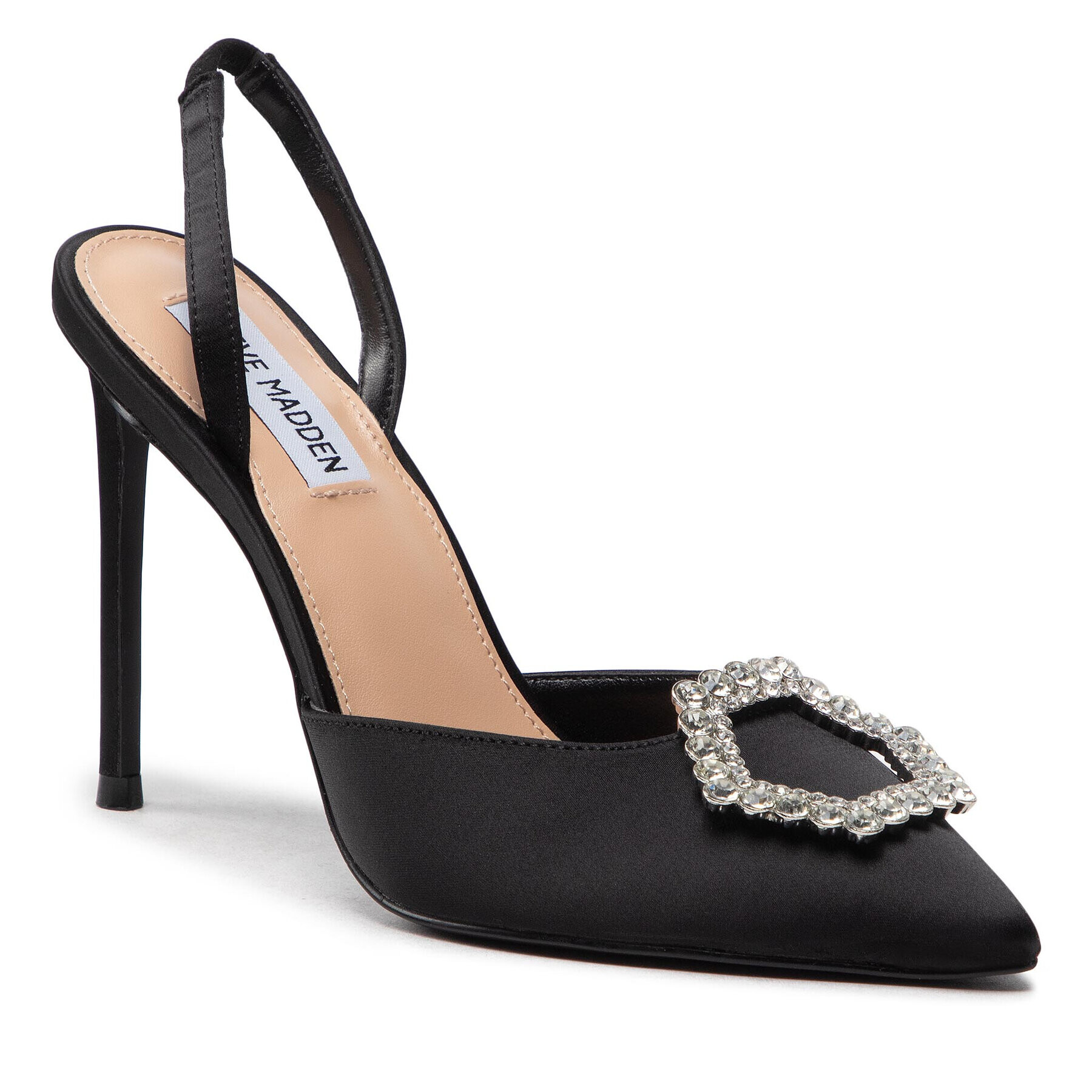 Steve Madden Sandali Vionnet SM11001965-04003-001 Črna - Pepit.si