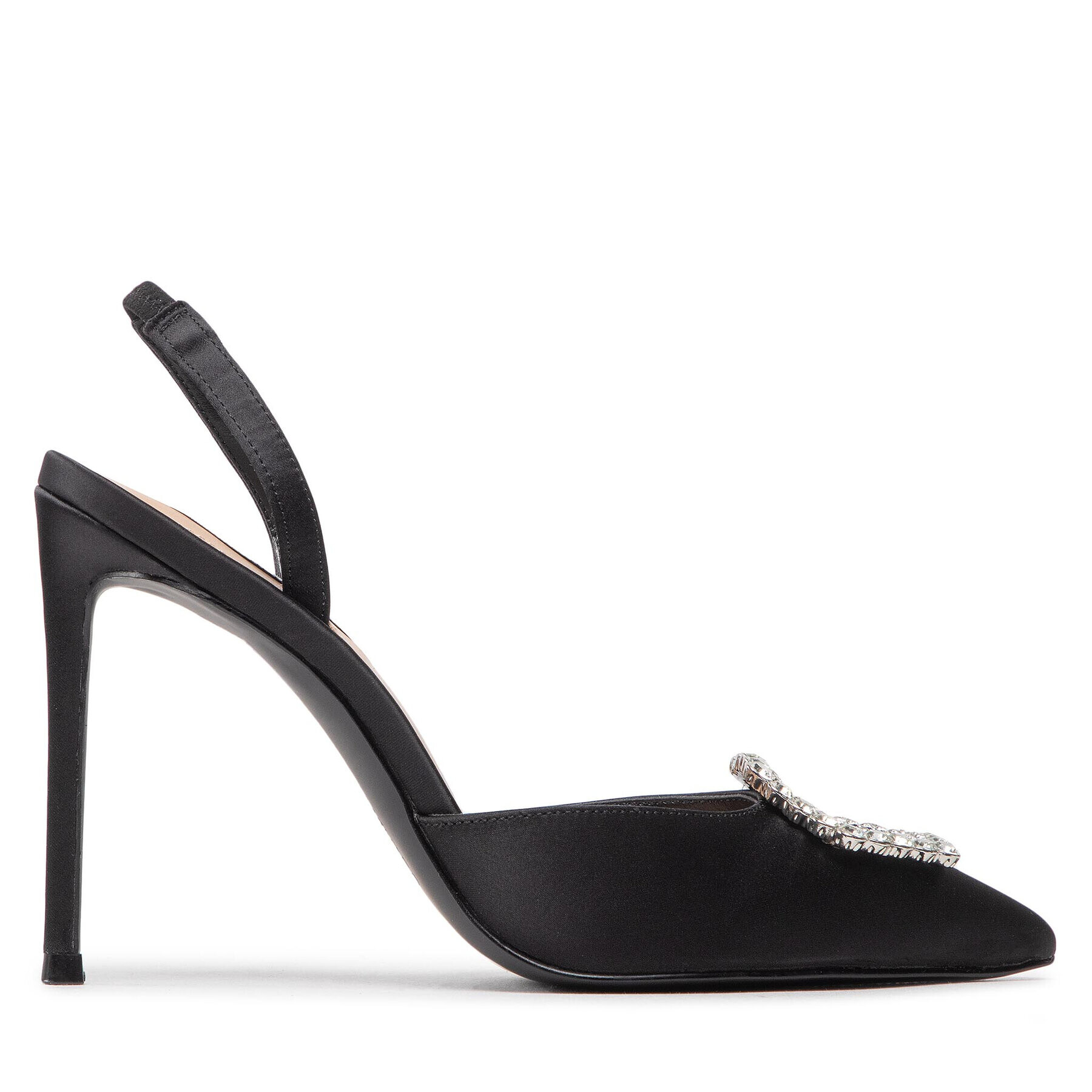 Steve Madden Sandali Vionnet SM11001965-04003-001 Črna - Pepit.si