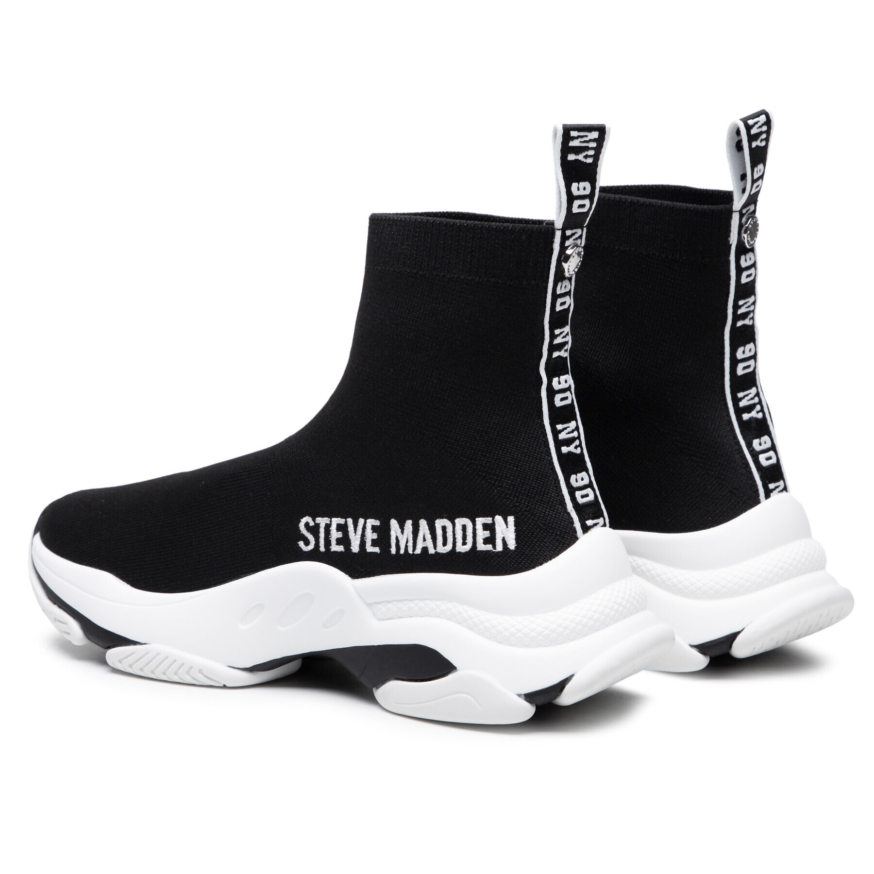 Steve Madden Superge Master SM11001442-04004-001 Črna - Pepit.si