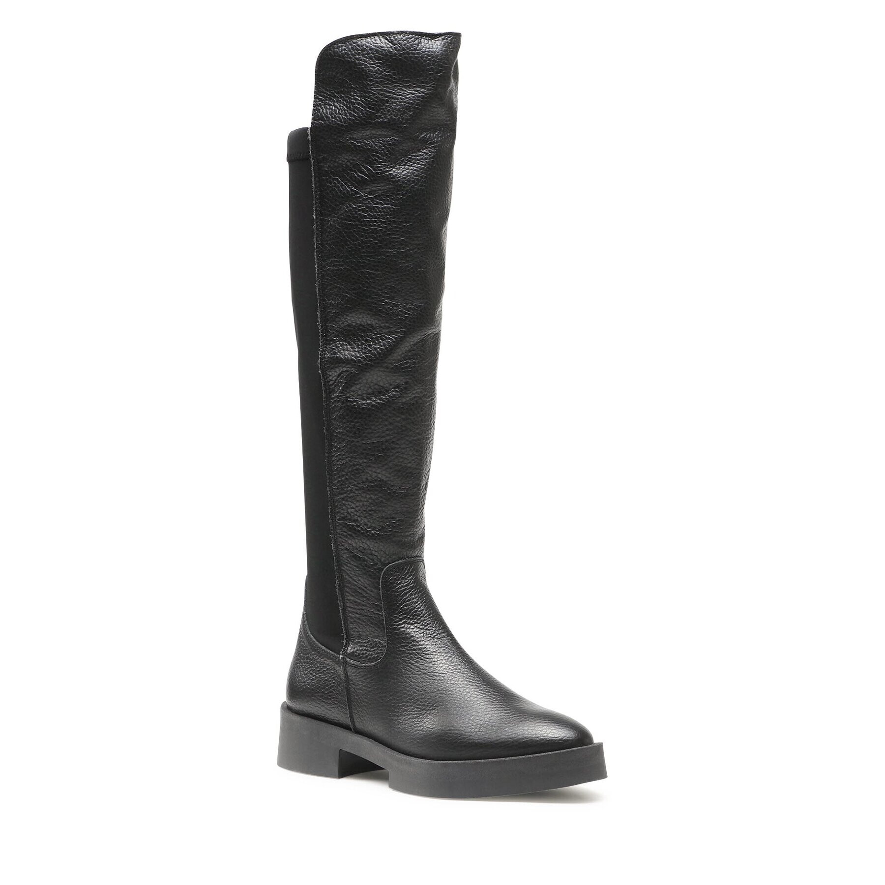 Steve Madden Zimski škornji Maxton Boot SM19000051 SM19000051-001 Črna - Pepit.si