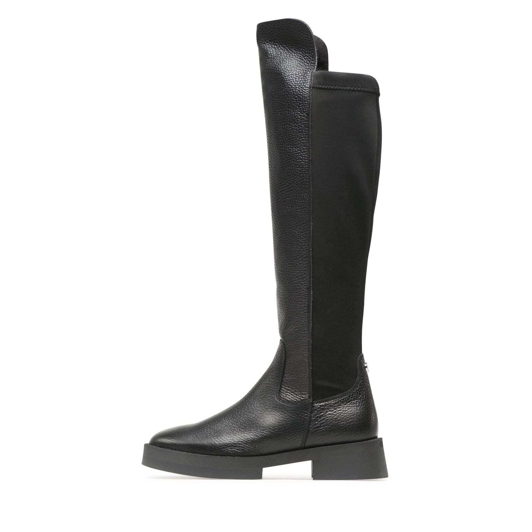 Steve Madden Zimski škornji Maxton Boot SM19000051 SM19000051-001 Črna - Pepit.si