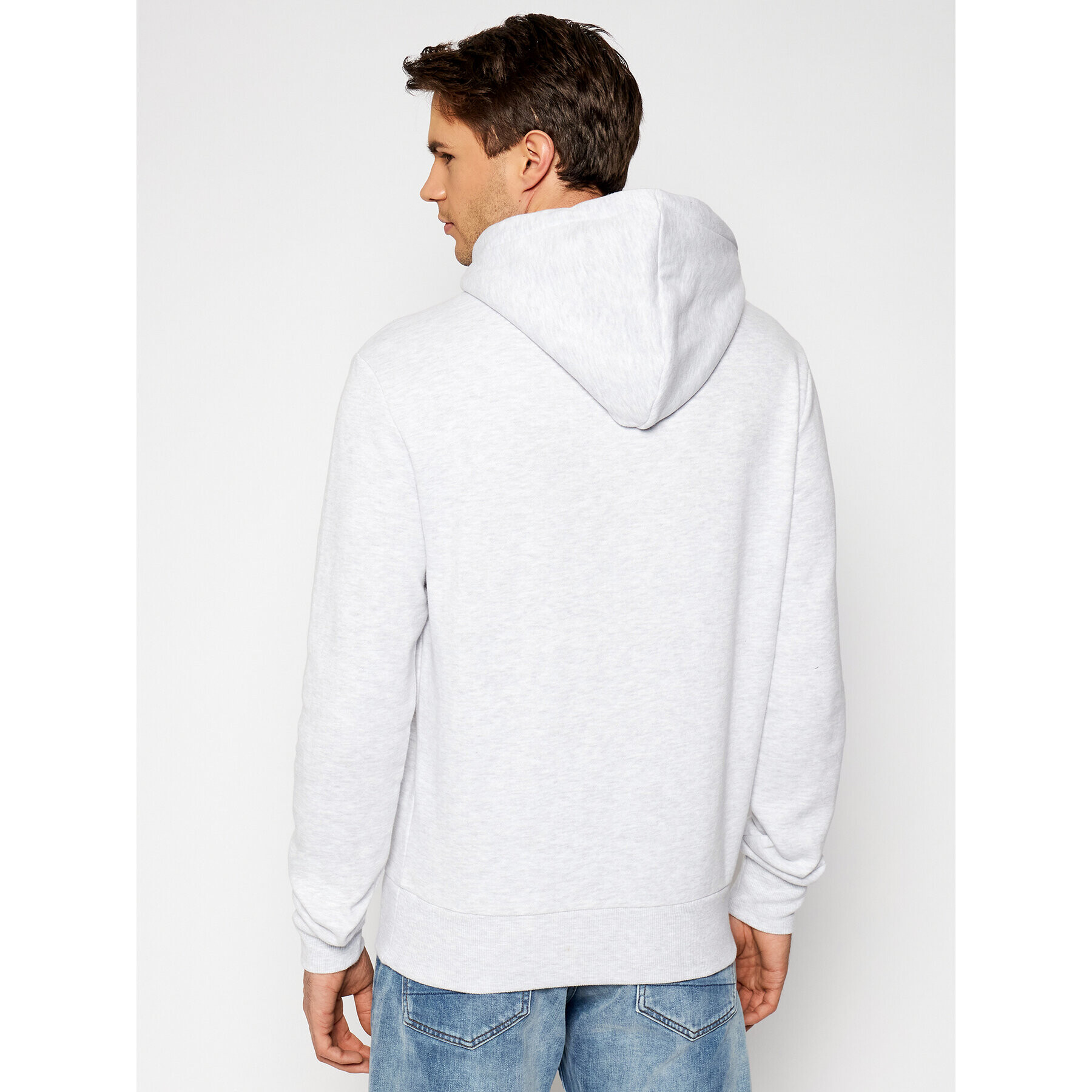 Superdry Jopa Cl Ns Hood Siva Regular Fit - Pepit.si