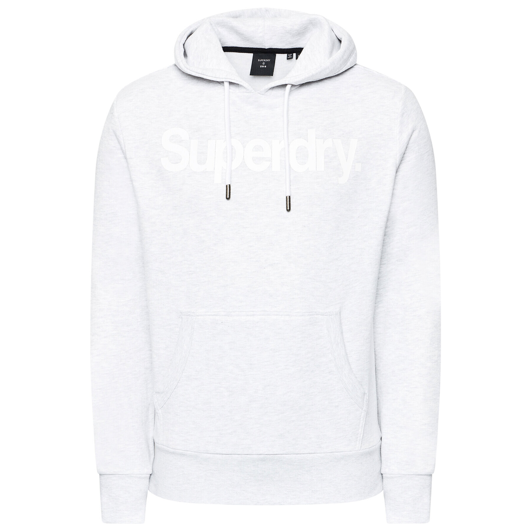 Superdry Jopa Cl Ns Hood Siva Regular Fit - Pepit.si