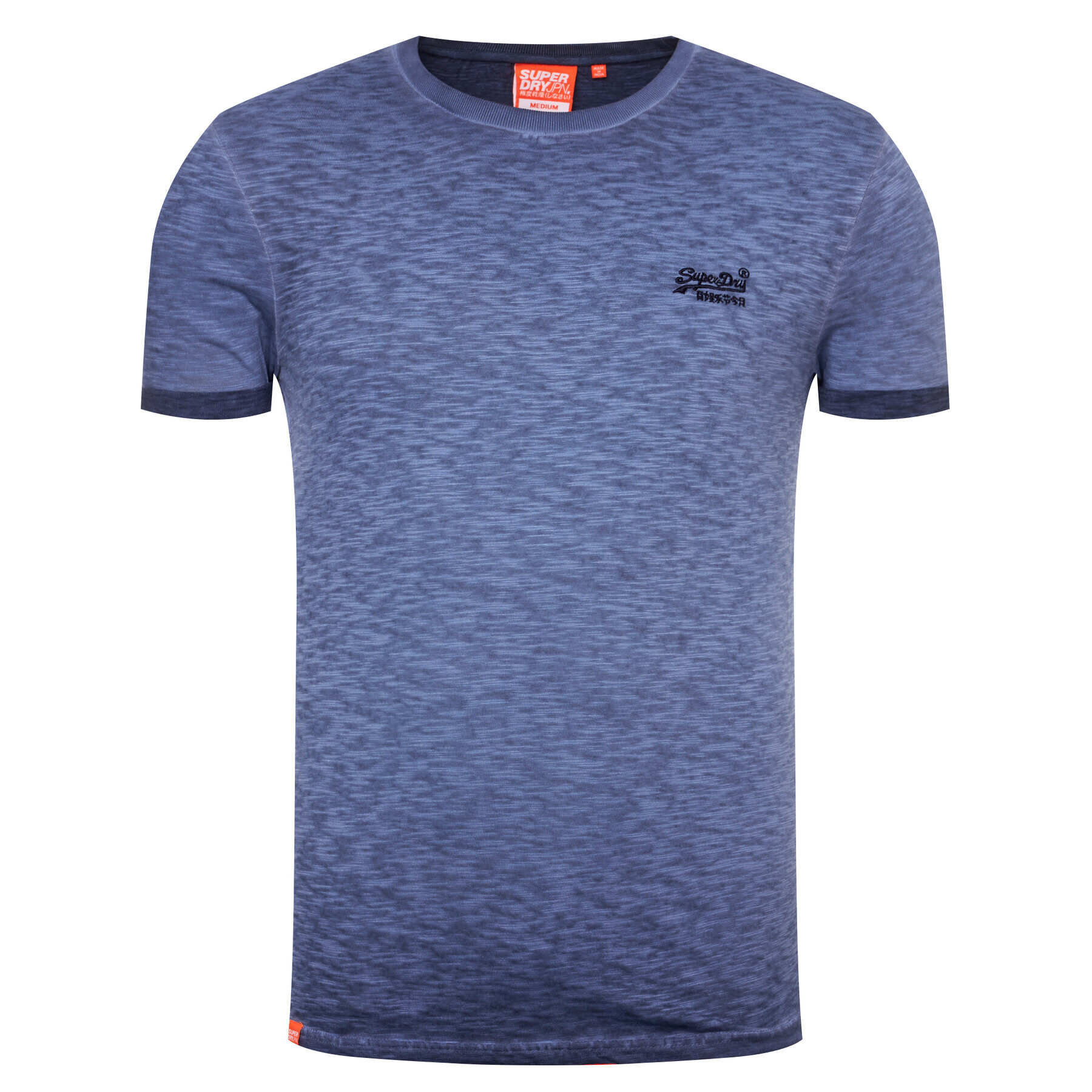 Superdry Majica Ol Low Roller Tee M1010025A Modra Regular Fit - Pepit.si