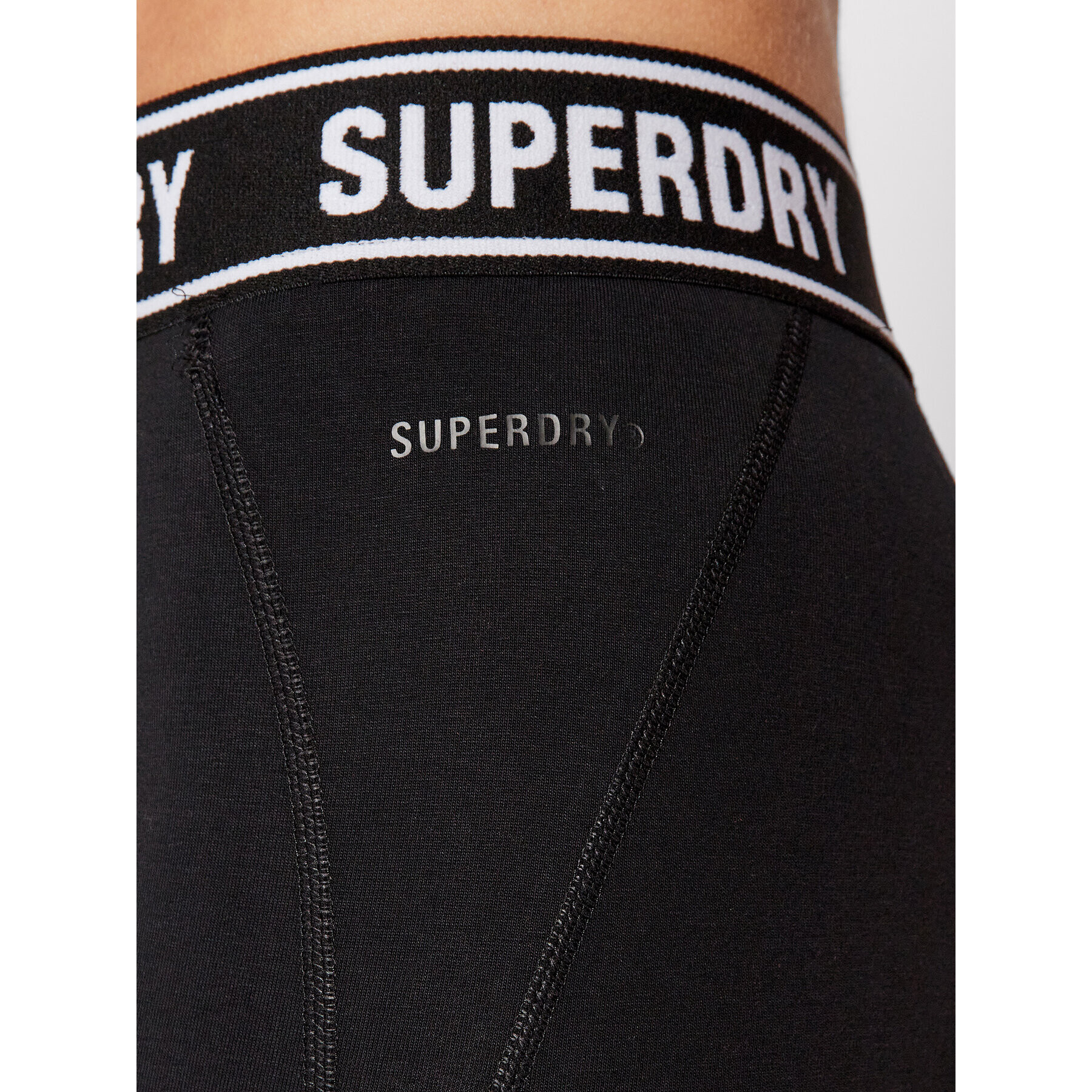 Superdry Pajkice Corporate Logo Tape W7010627A Črna Slim Fit - Pepit.si