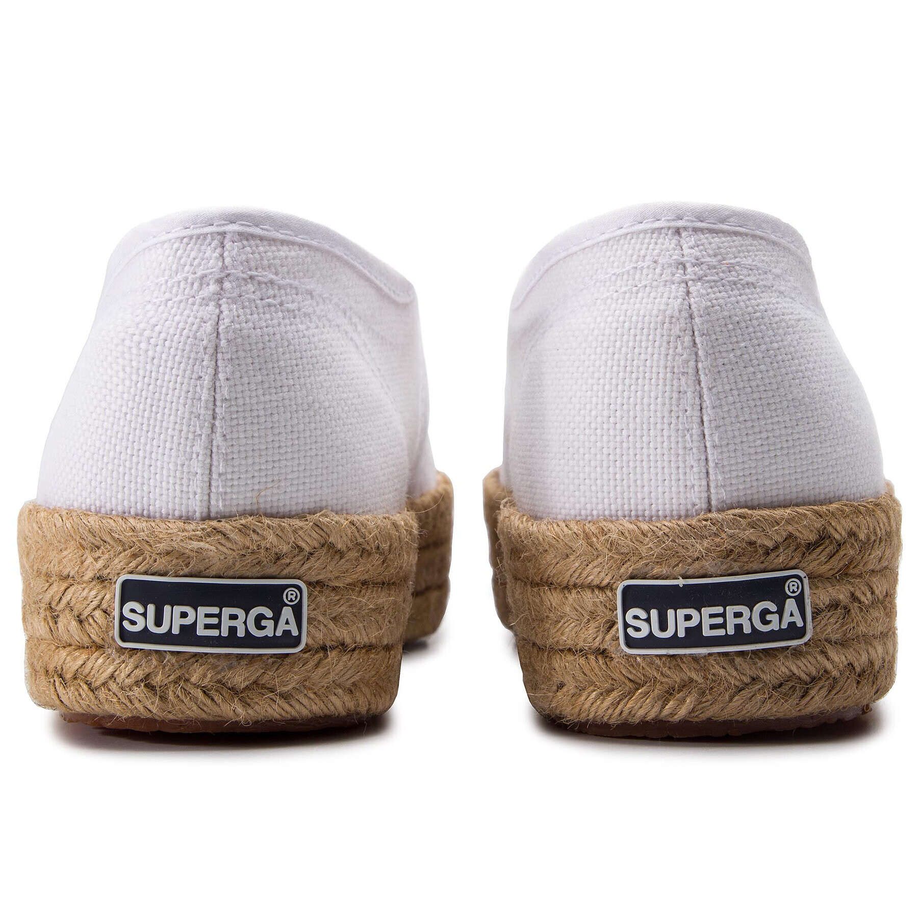 Superga Espadrile 2730 Cotropew S00CF20 Bela - Pepit.si