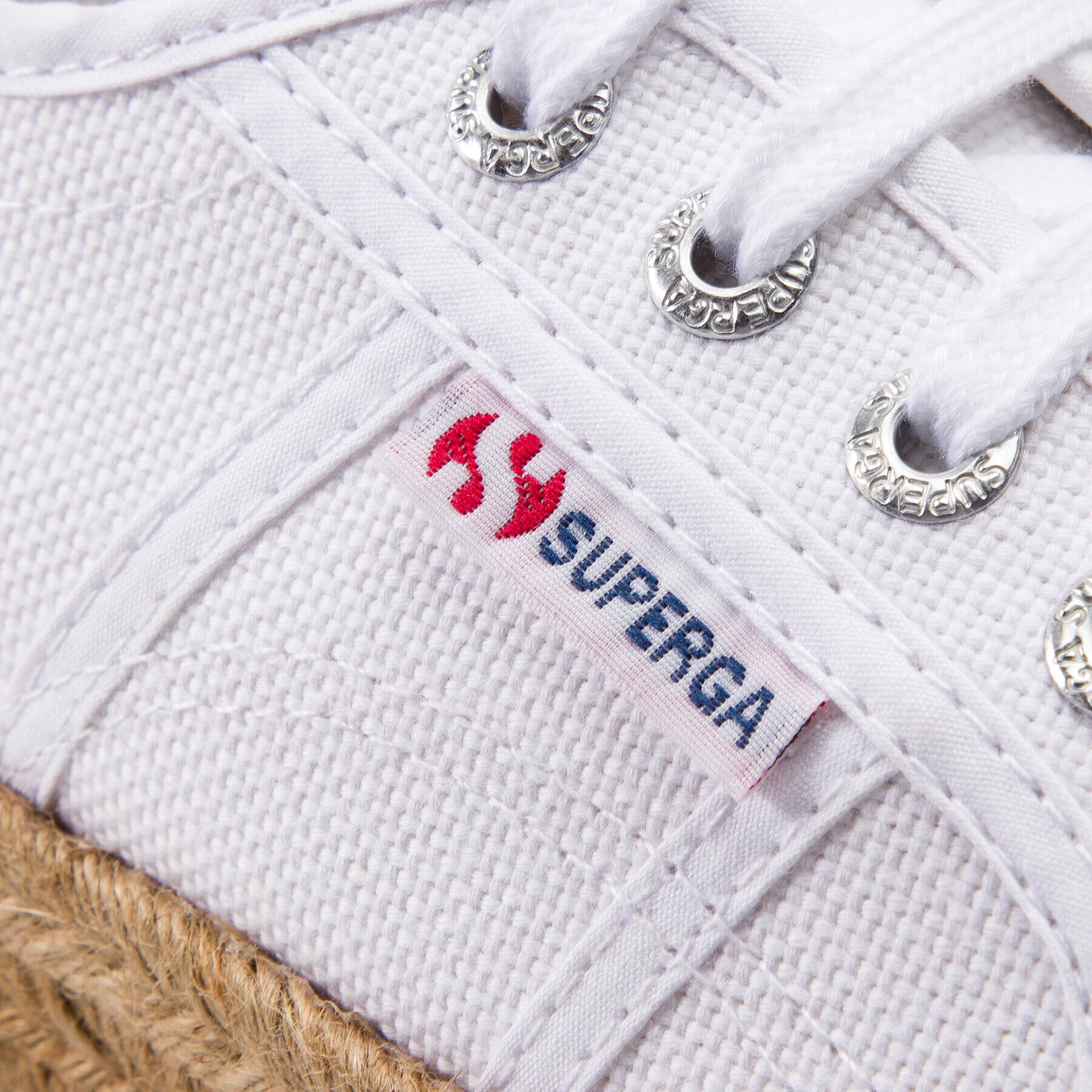 Superga Espadrile 2730 Cotropew S00CF20 Bela - Pepit.si