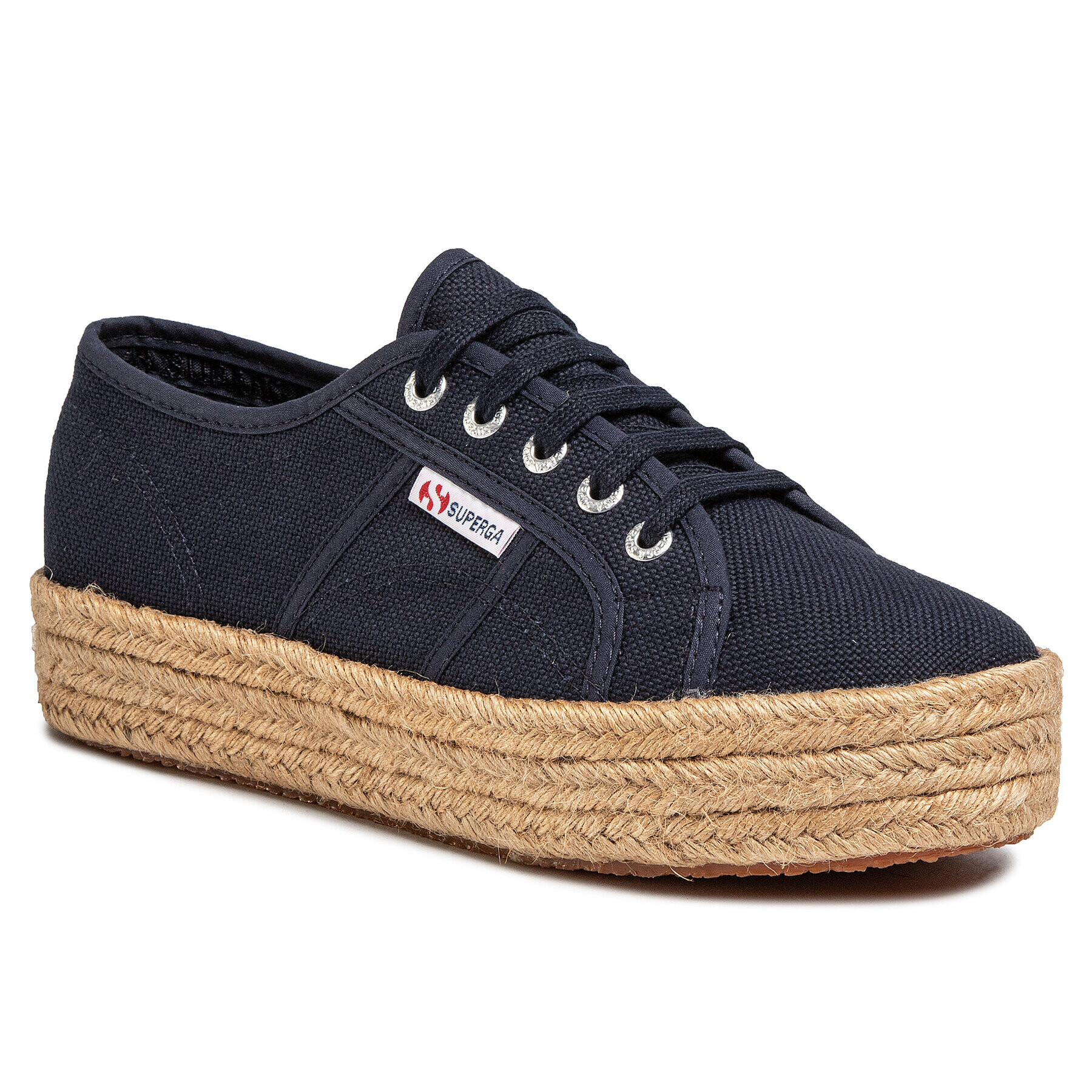 Superga Espadrile 2730 Cotropew S00CF20 Mornarsko modra - Pepit.si